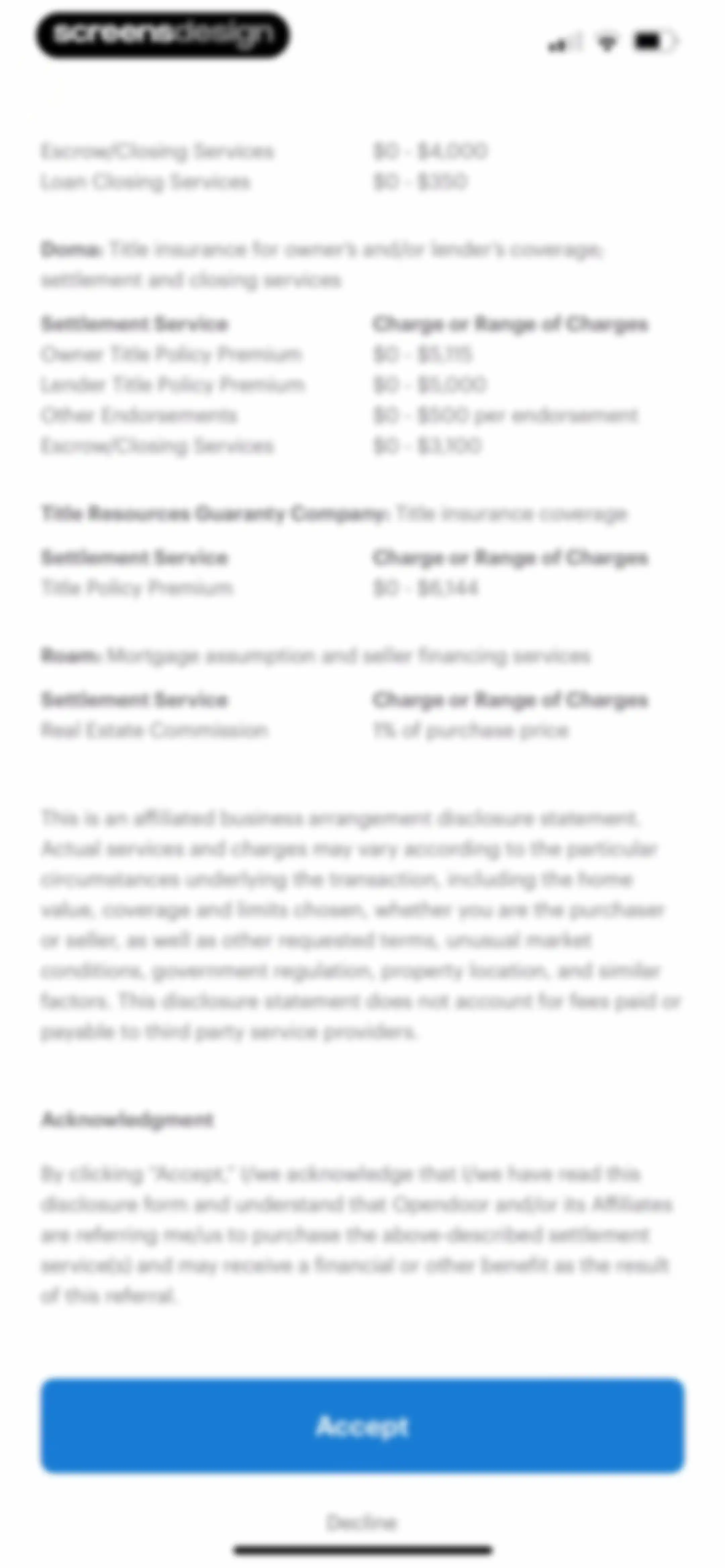 Opendoor: Homes for Sale screen 11