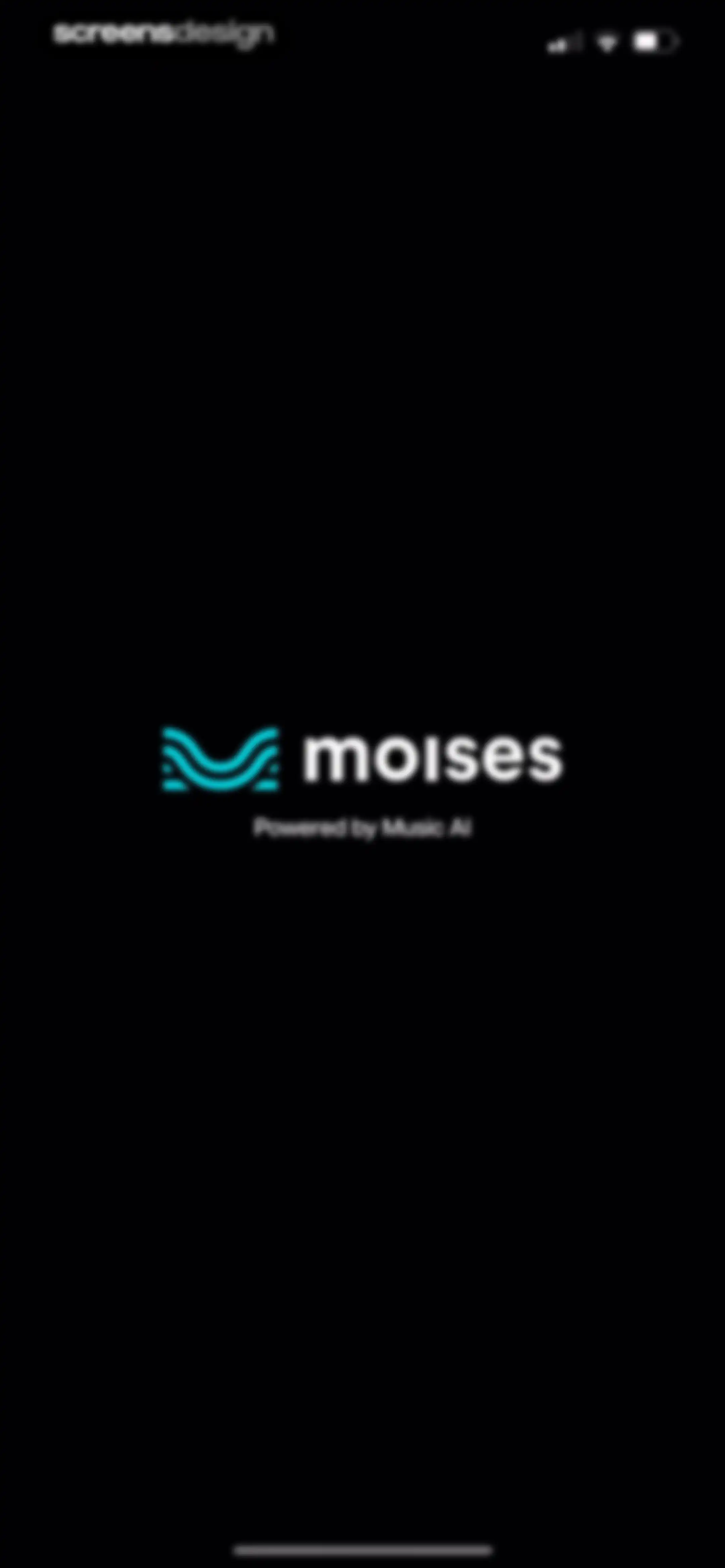 Moises: The Musician's App screen 1