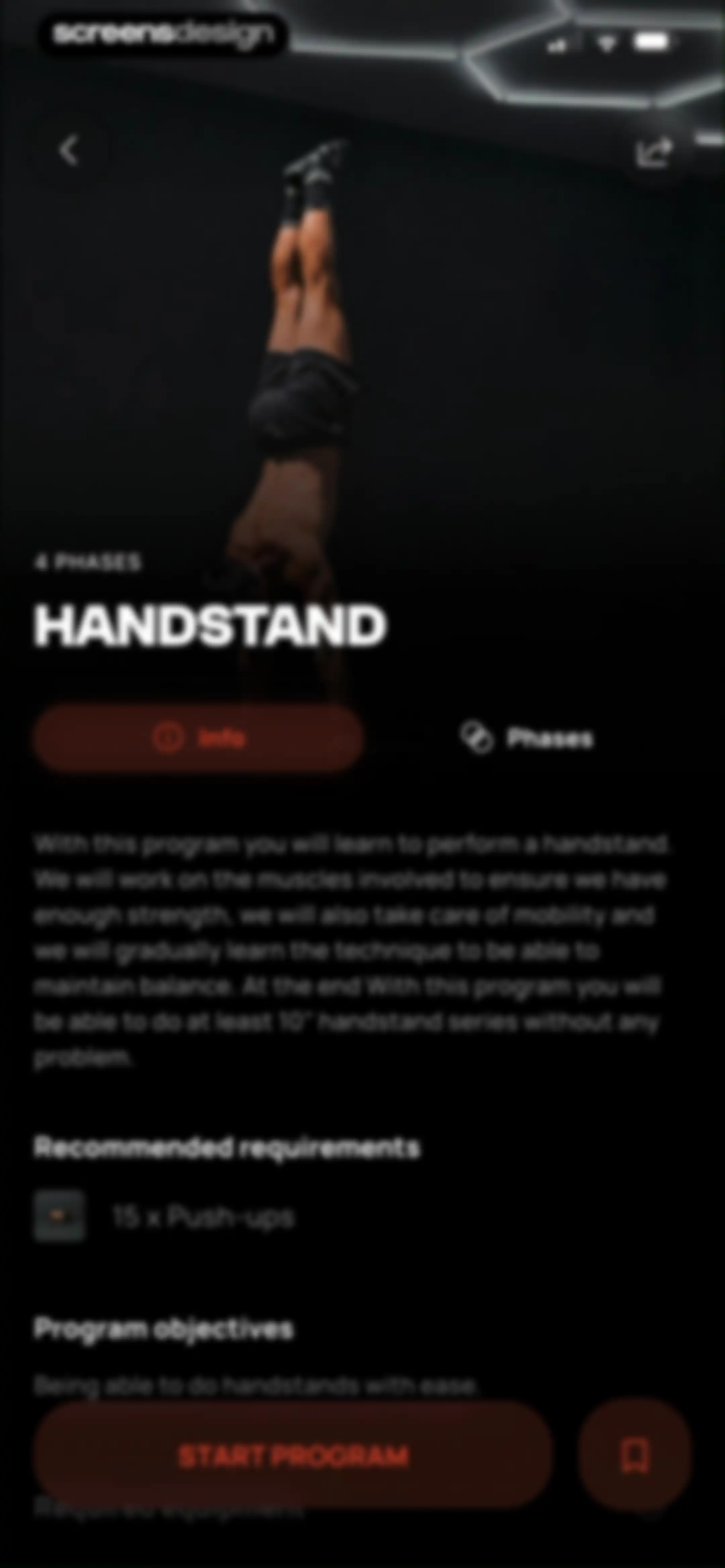 Calisteniapp: Fit & Strong screen 119