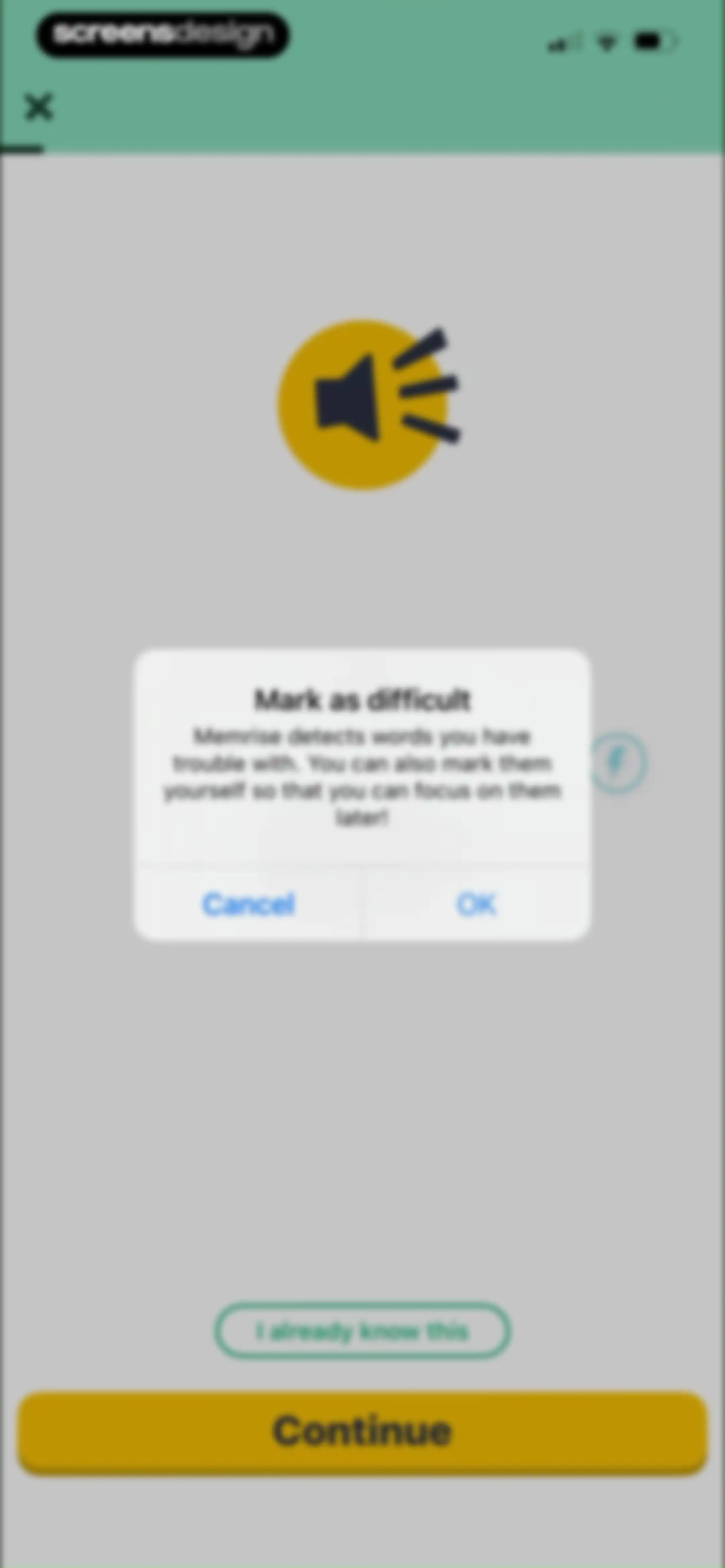 Memrise Easy Language Learning screen 18