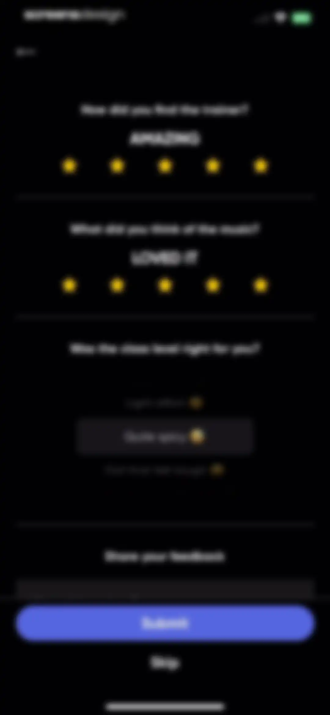 Fiit: Workouts & Fitness Plans screen 76