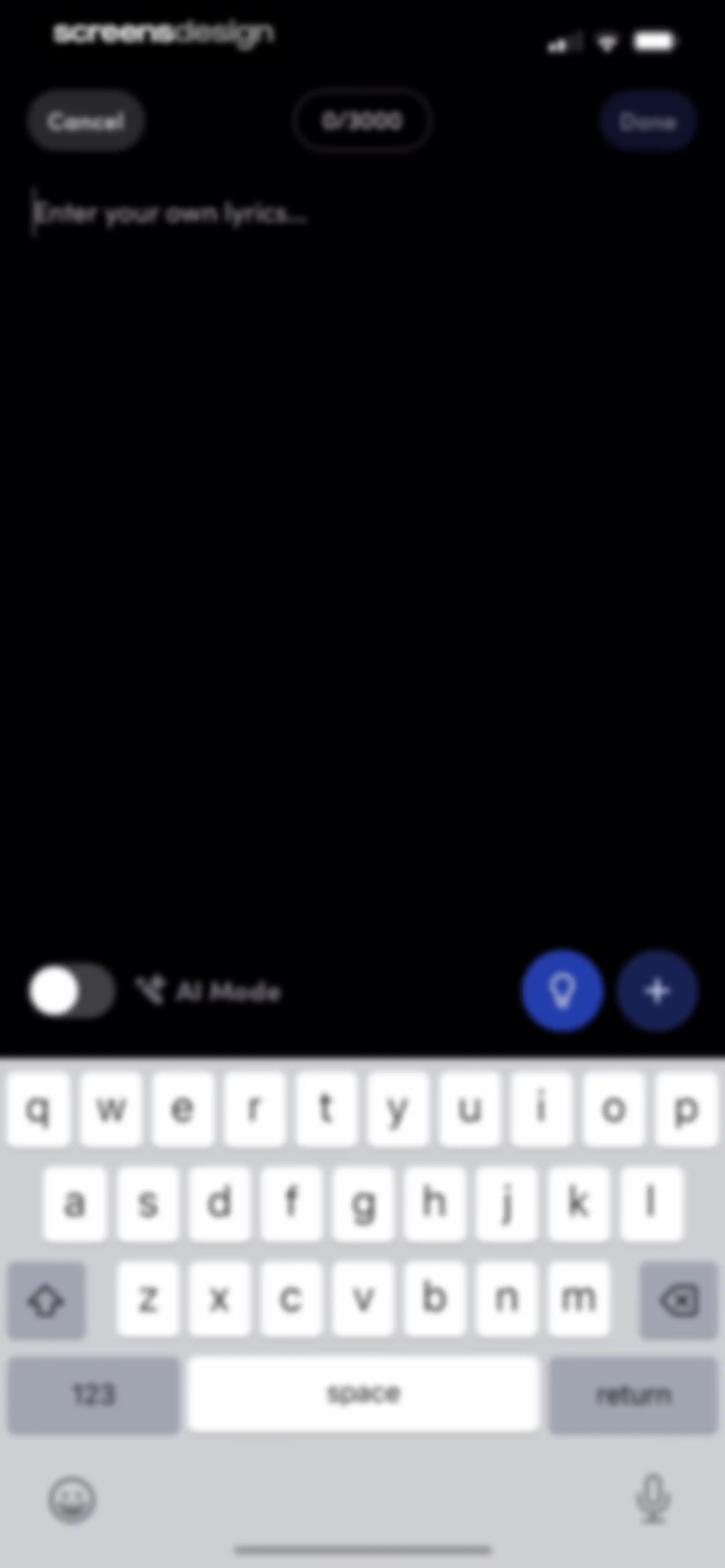 AI Song Generator - Zona screen 15