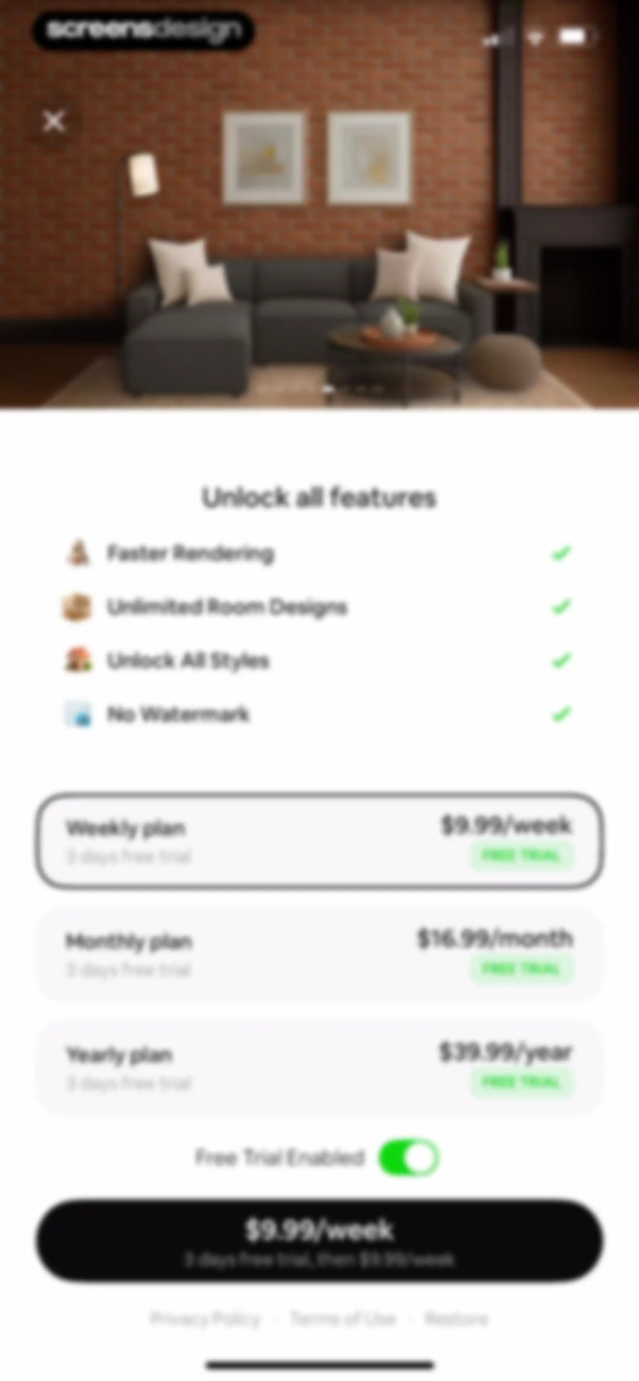 AI Home Decor-Interior Design screen 88