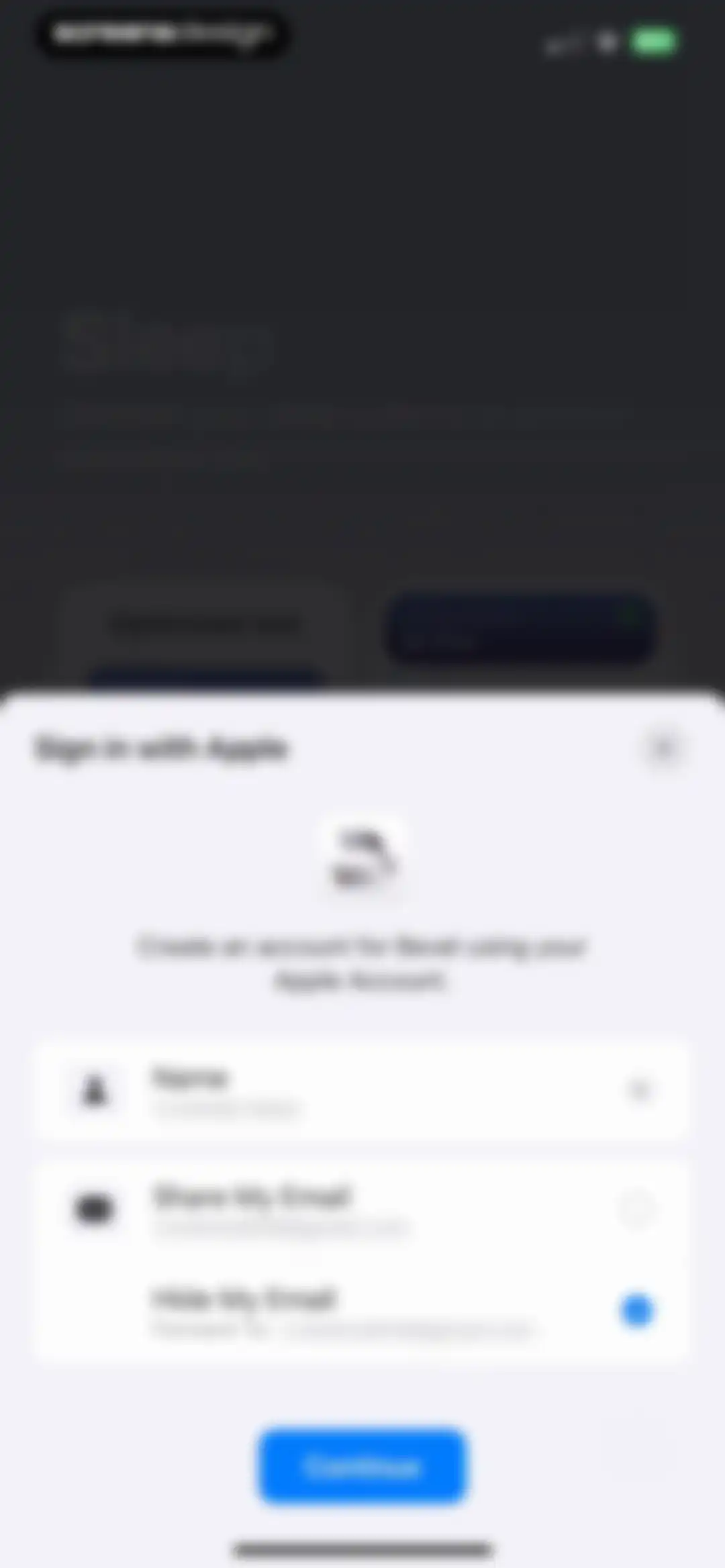Bevel: AI Health Coach screen 7