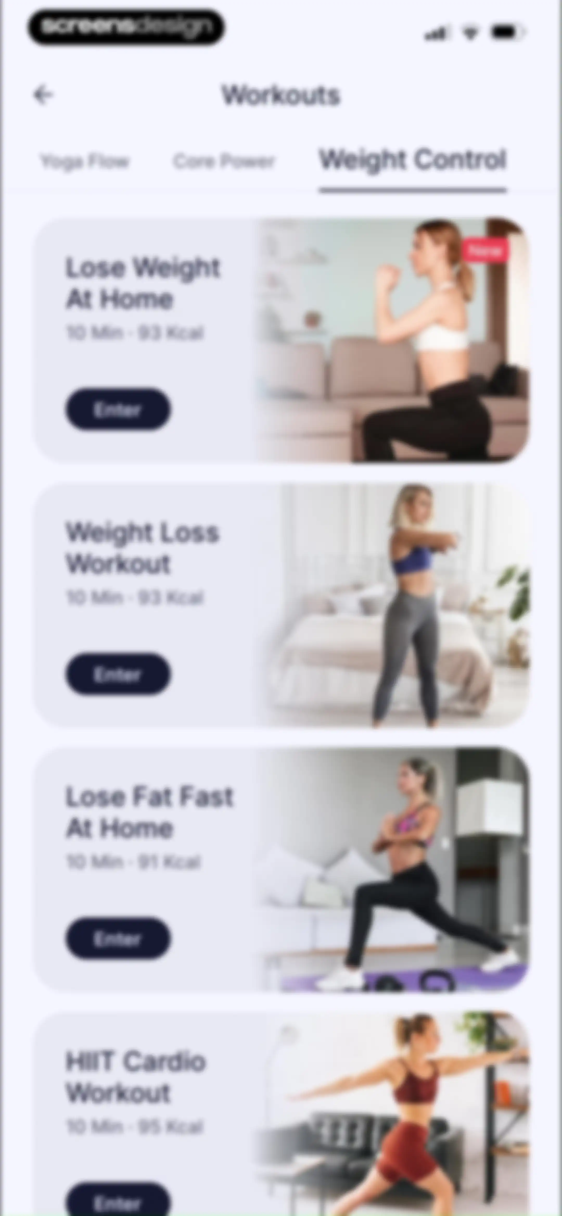 Harmoni - Health & Sleep screen 102