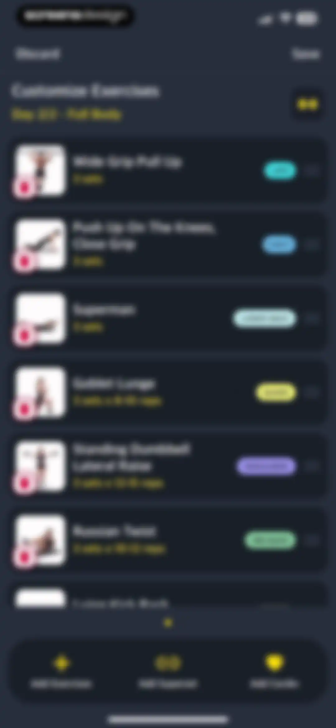 Gymverse: Gym Workout Planner screen 38