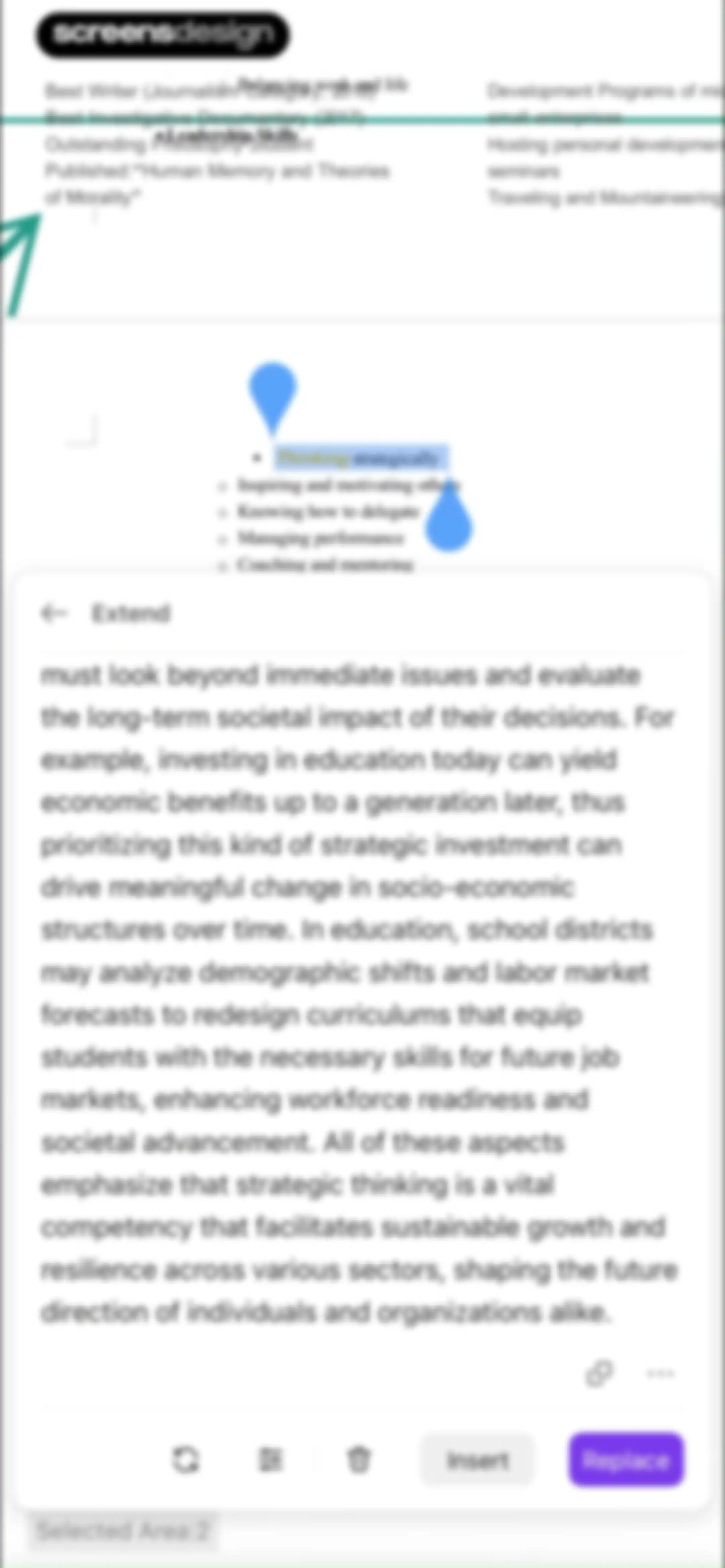 WPS Office-AI Doc, PDF, Sheet screen 86