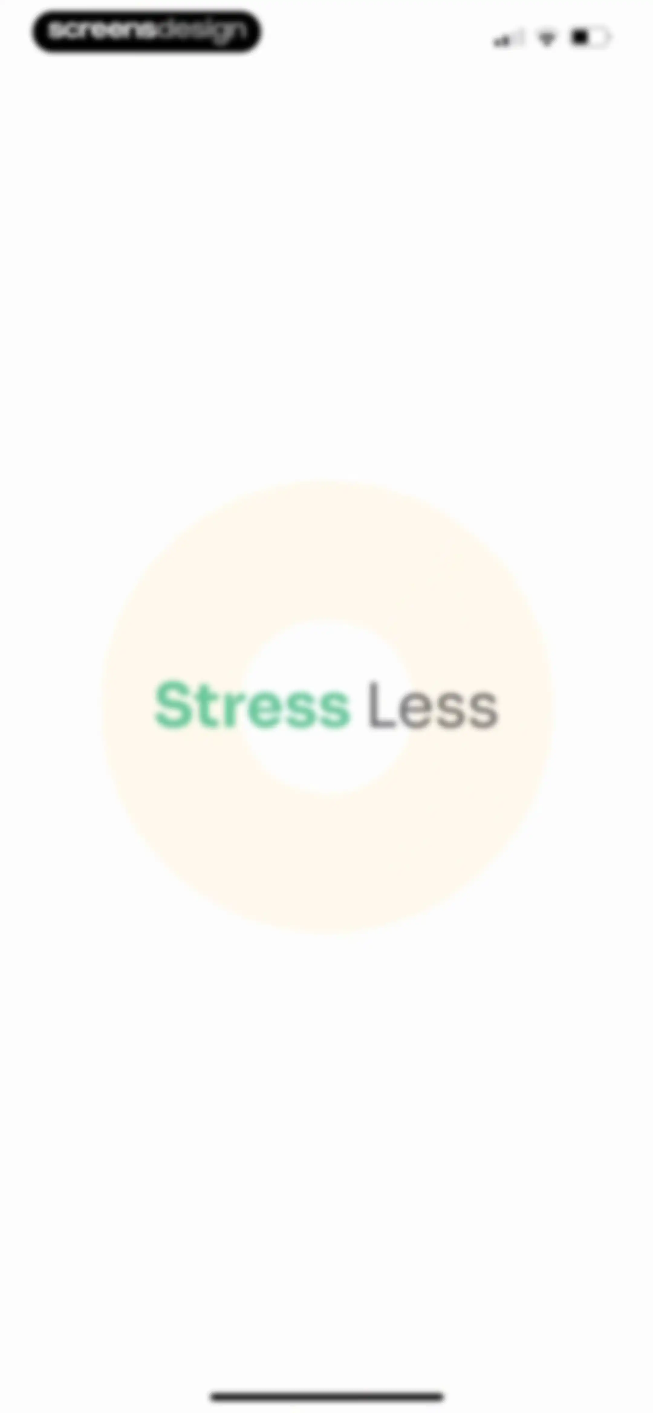 StressWatch: AI Stress Monitor screen 3