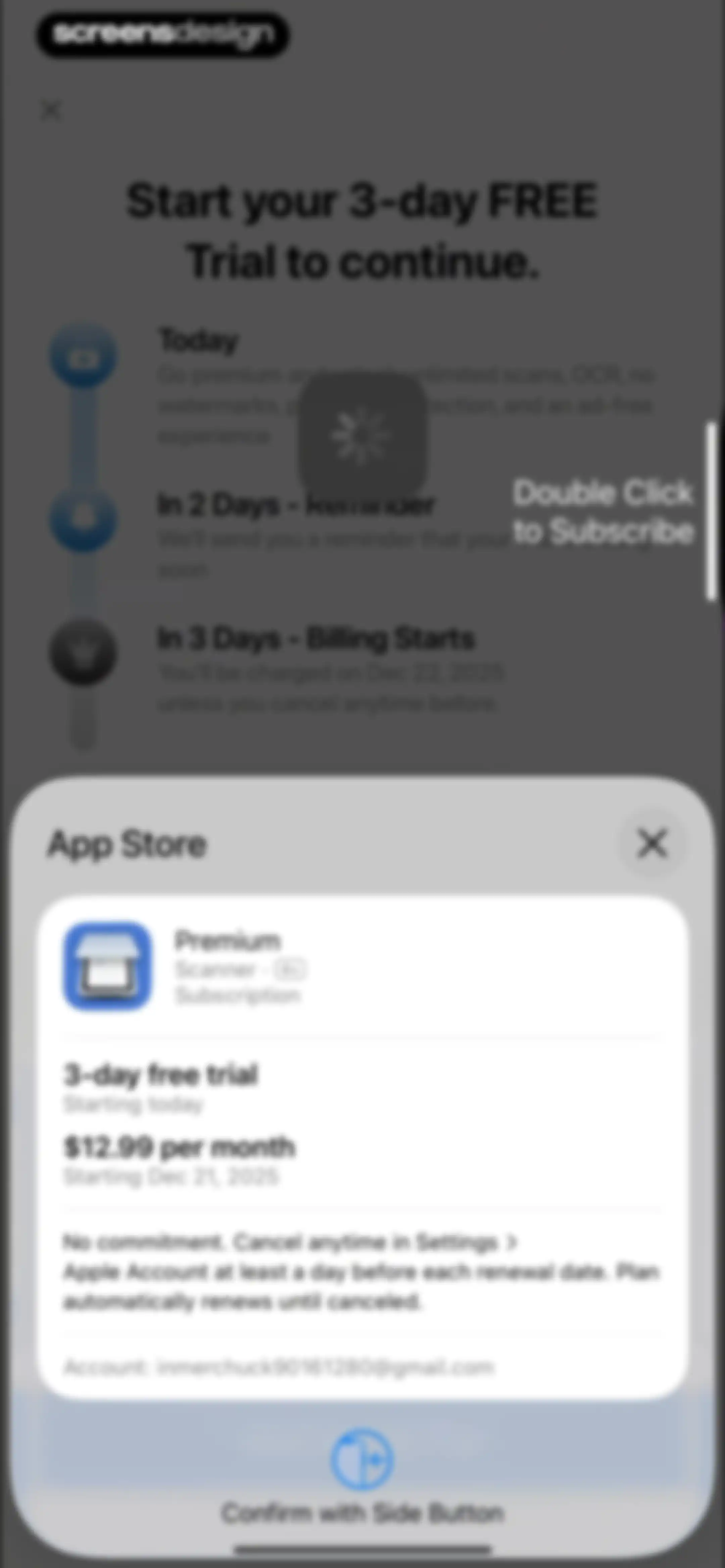 Scanner – Scan PDF & Document screen 7