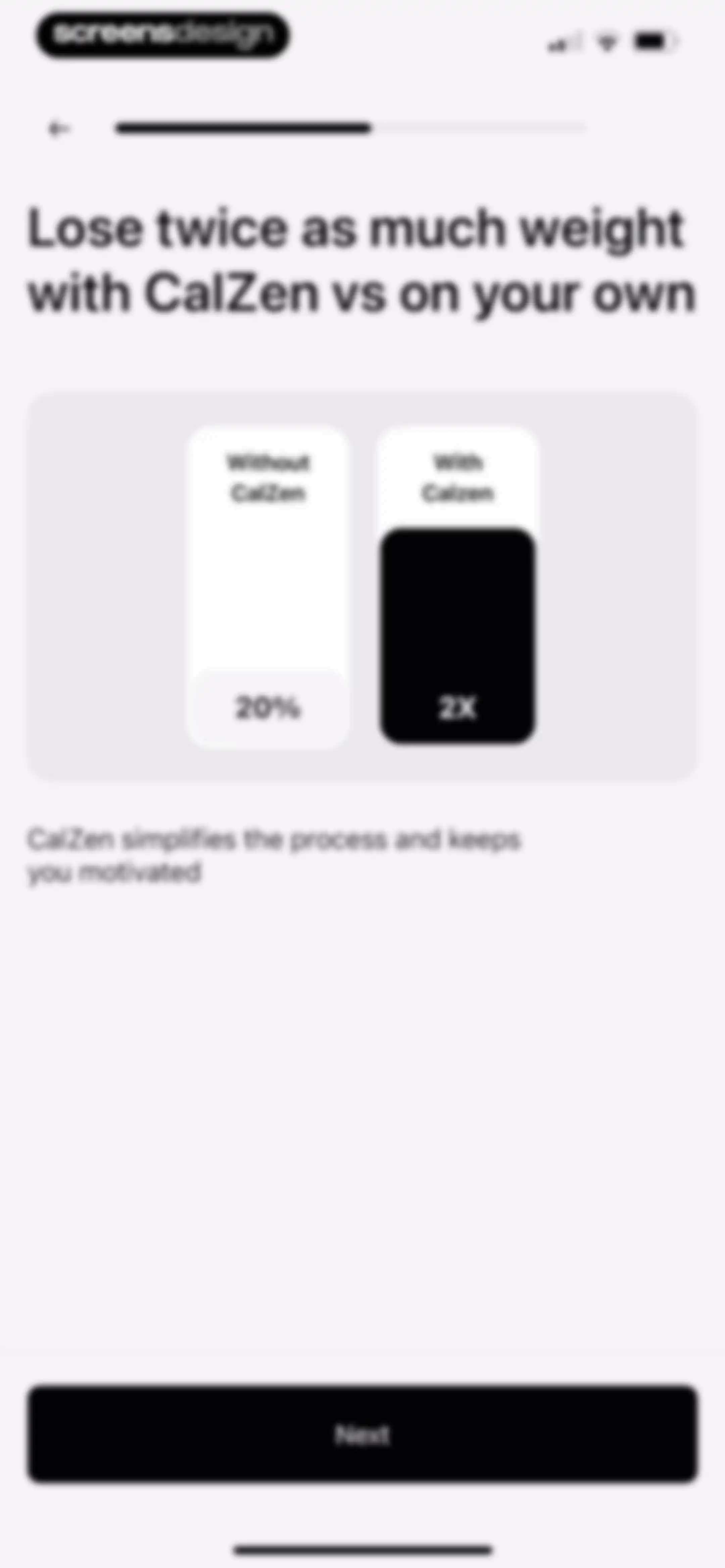 CalZen AI Food Calorie Counter screen 18