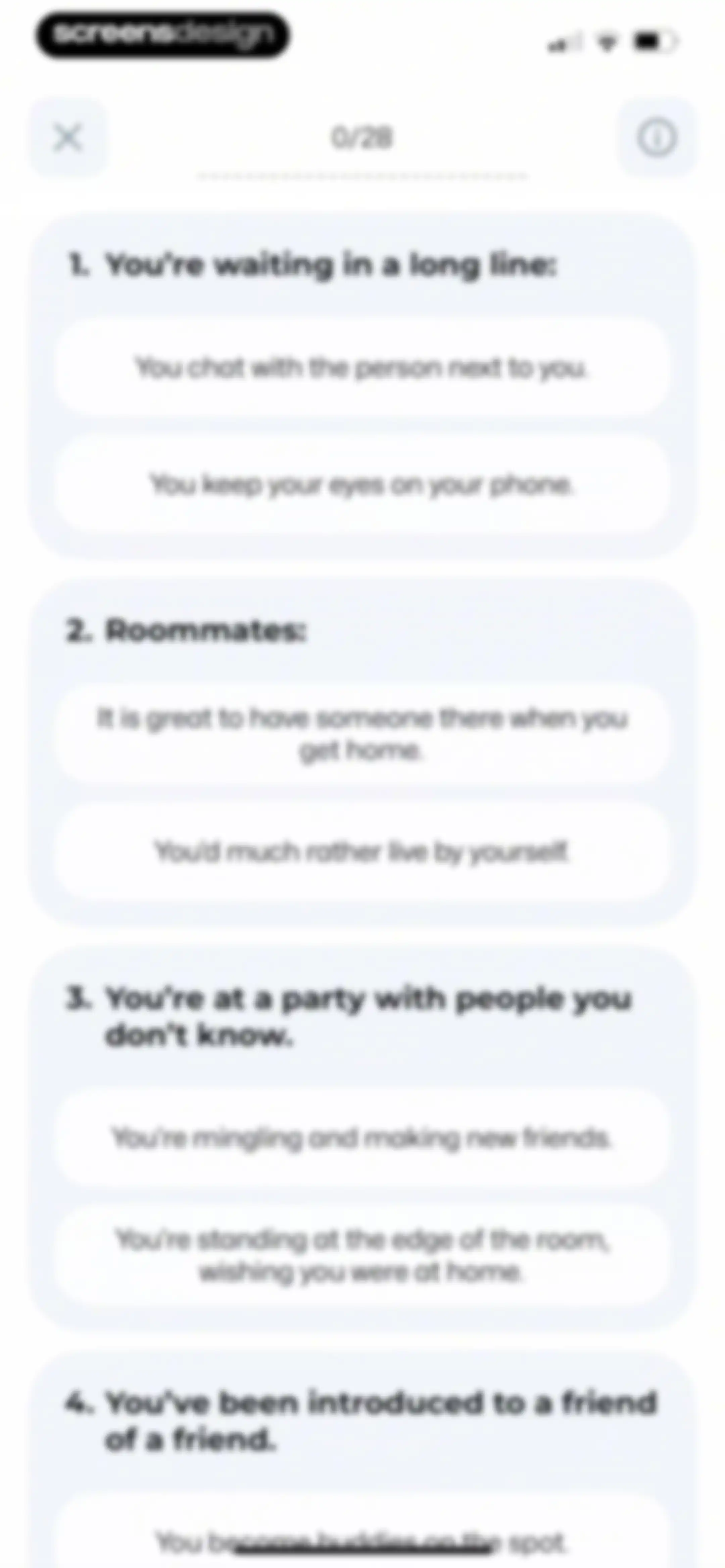 Wellance – AI Health & Balance screen 109