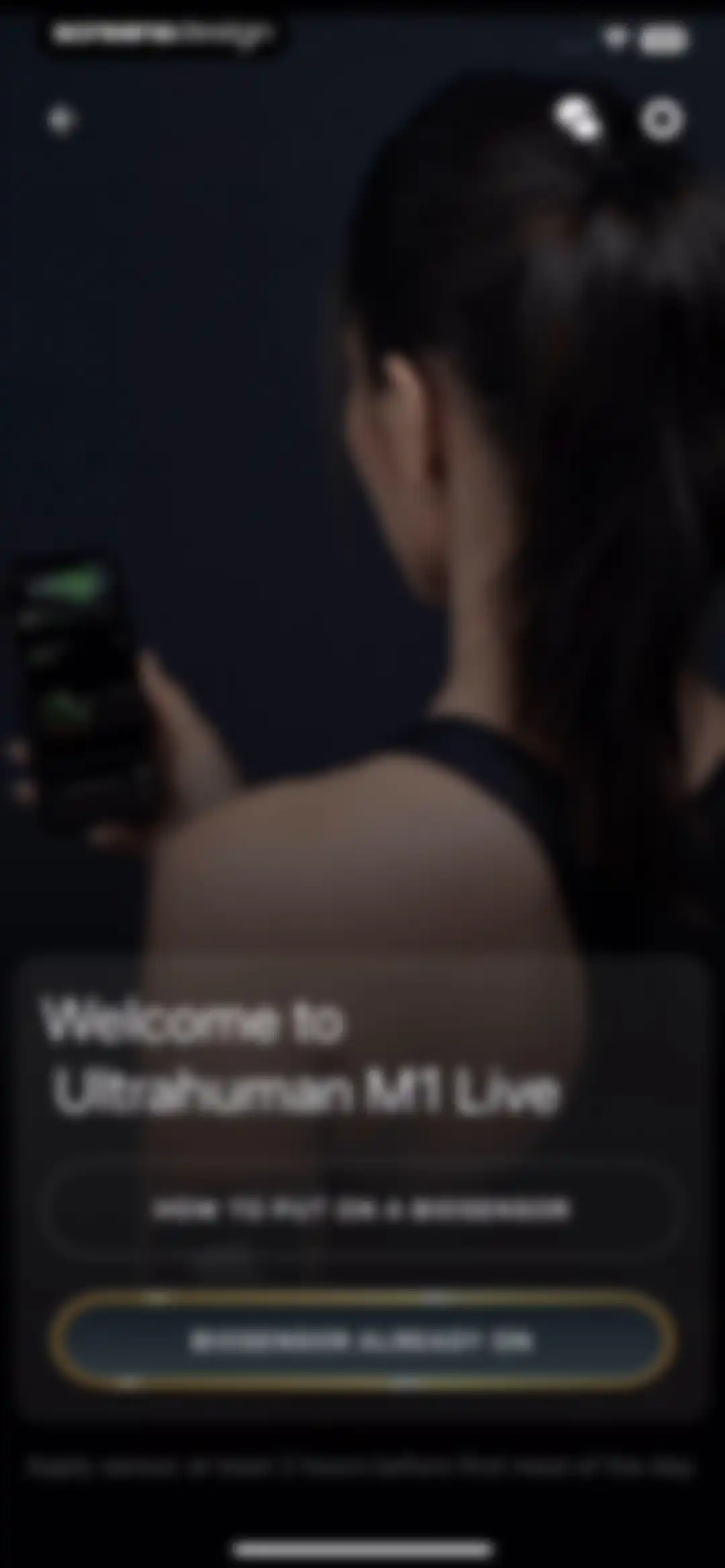 Ultrahuman screen 24