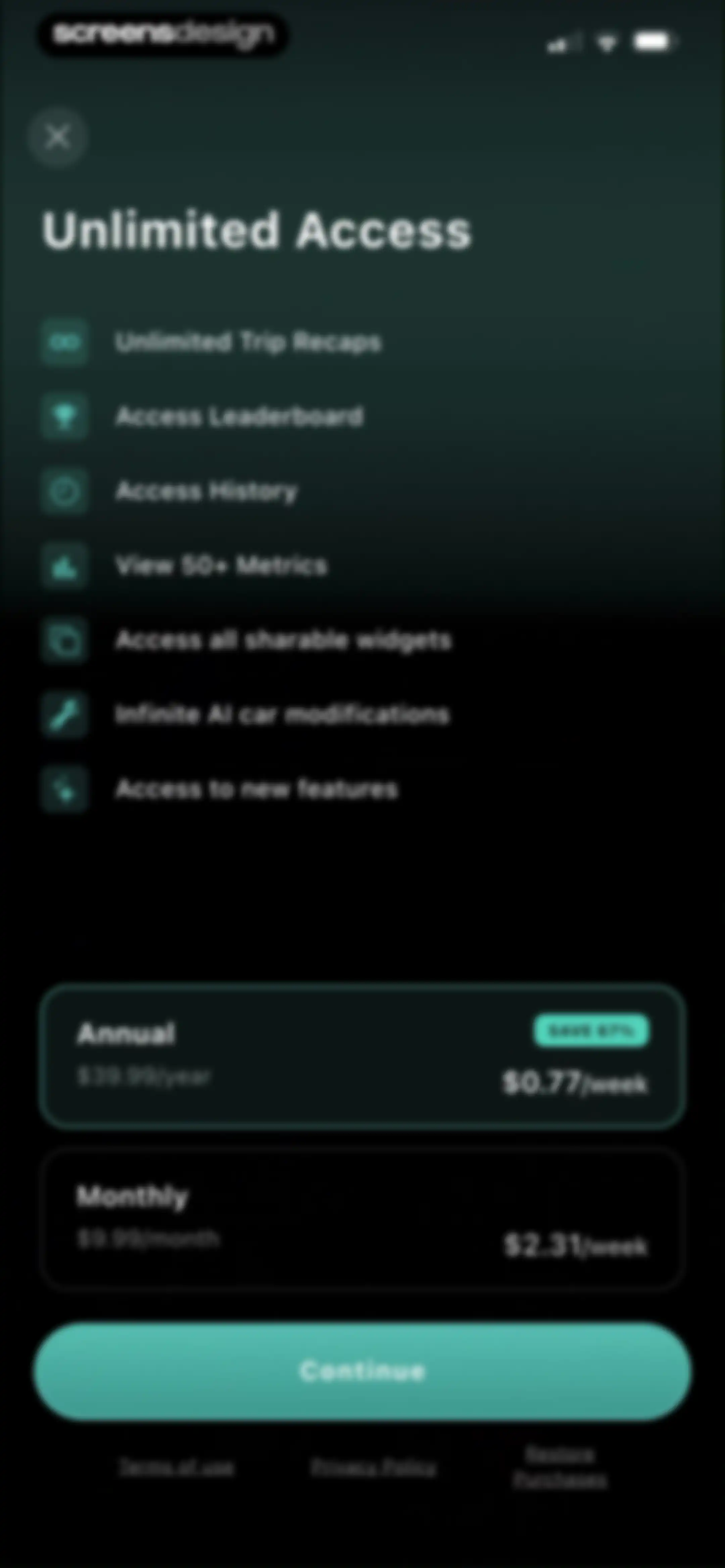 TripRank - Speed Tracker screen 48