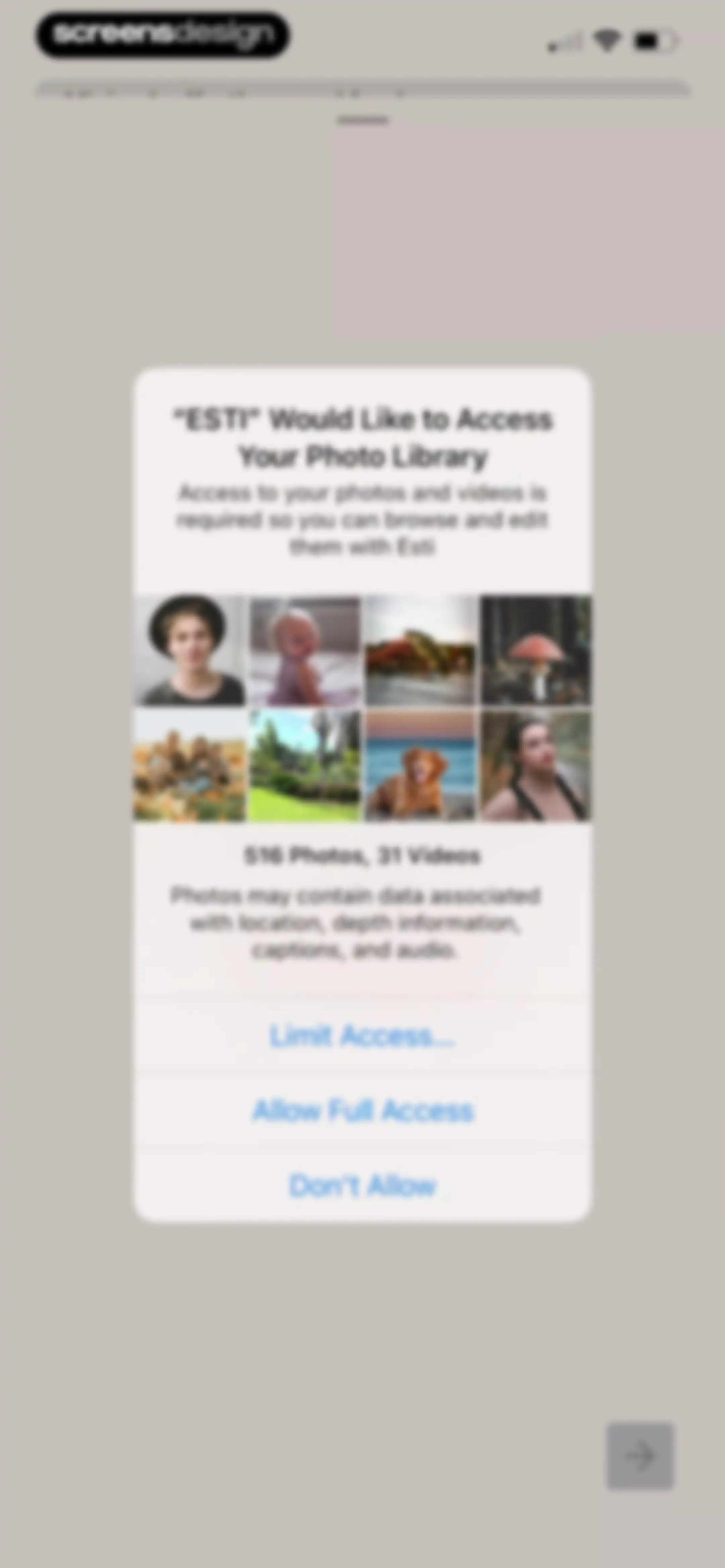 Esti: Aesthetic Photo Editor screen 32