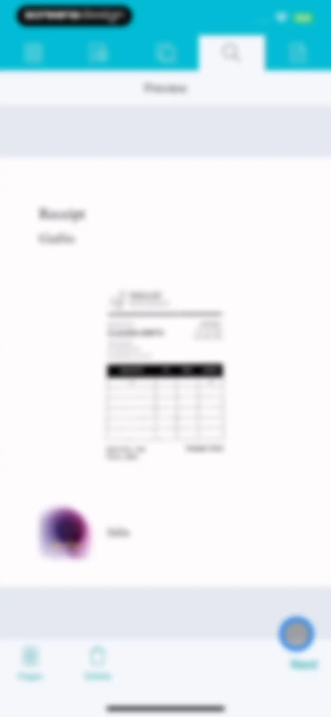 PDF Photos screen 38