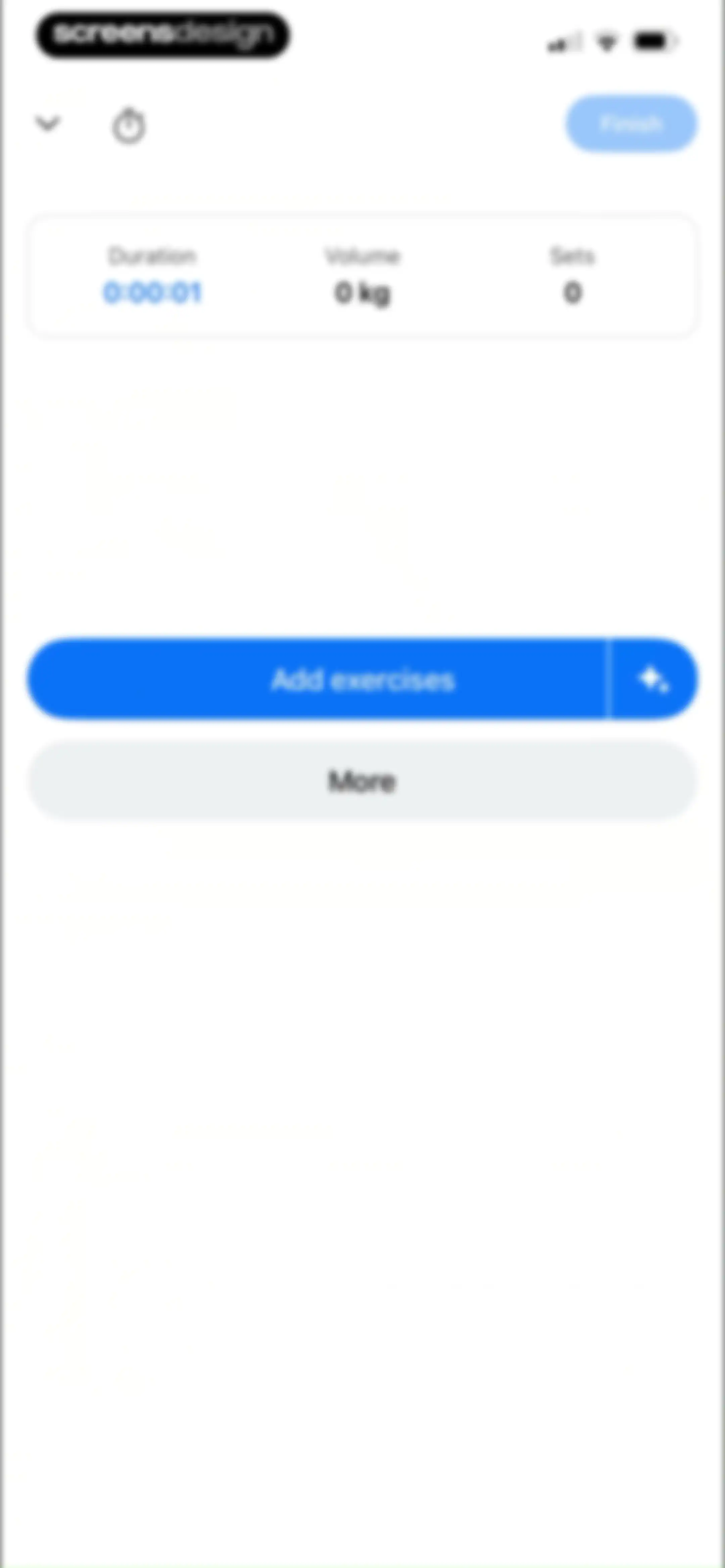 Lyfta: Gym Workout Tracker Log screen 125