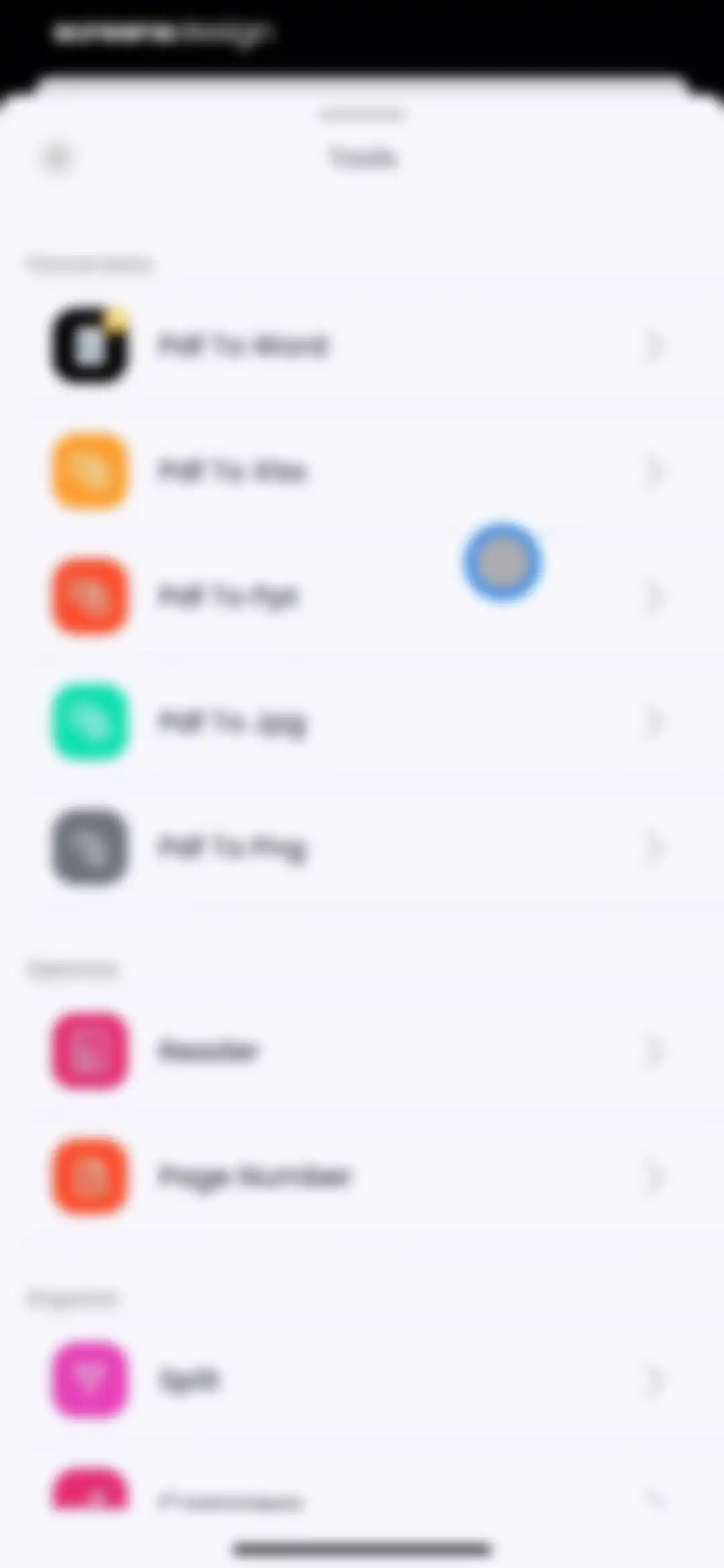 PDF Converter - PDF Editor・ screen 44