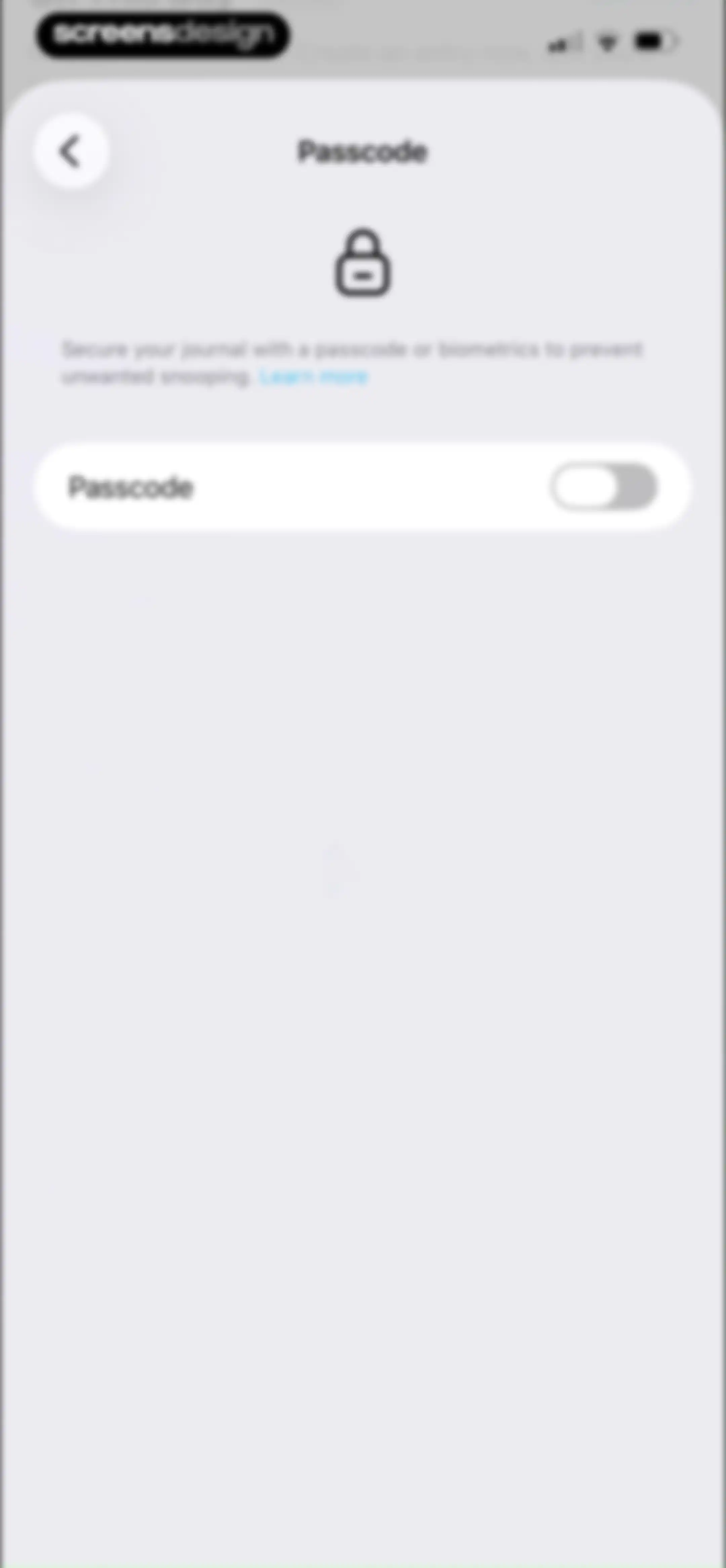 Day One: Daily Journal & Diary screen 145
