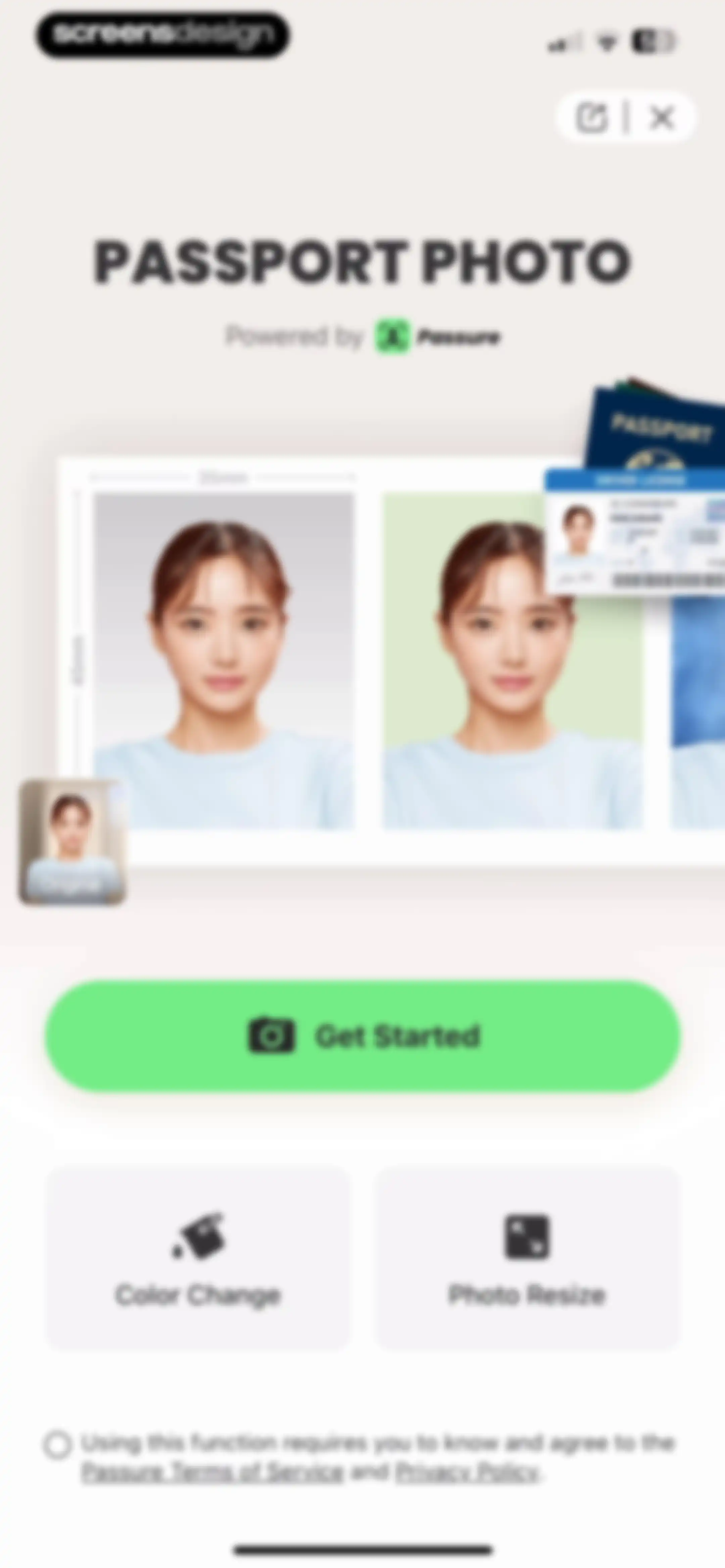 Airbrush: Face Photo Editor screen 106