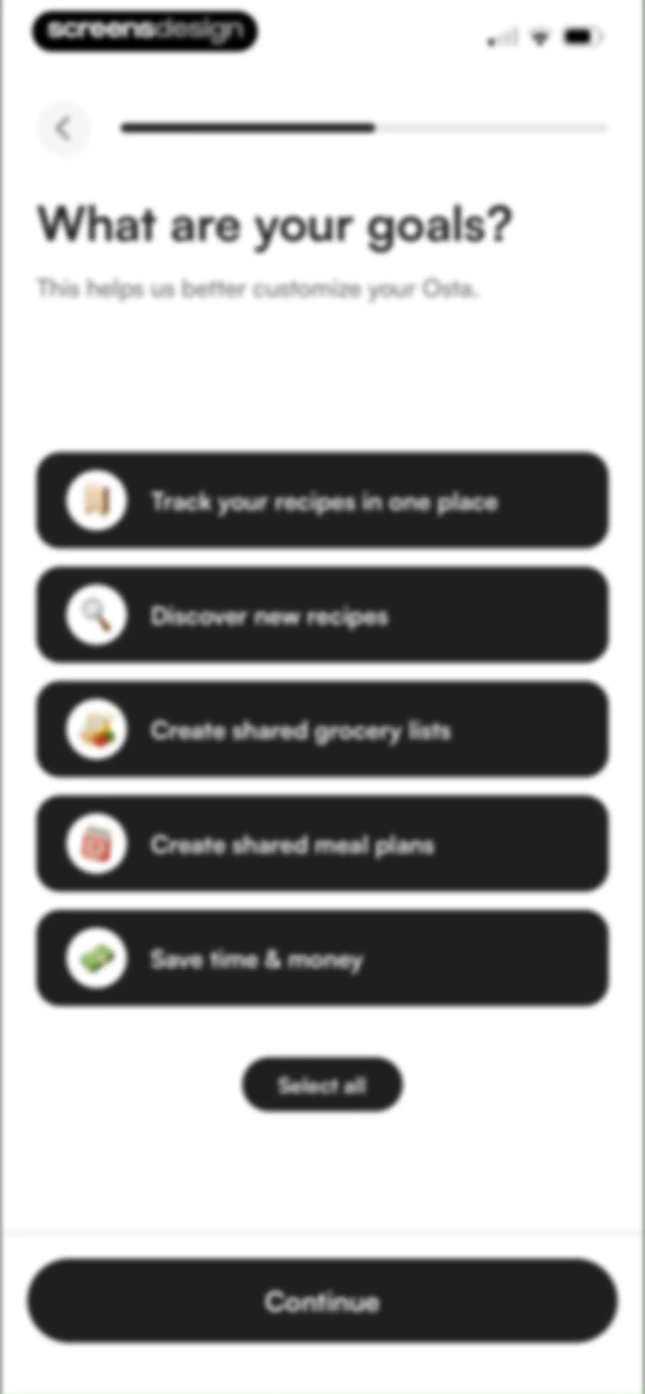 Osta: Save & Share Recipes screen 17