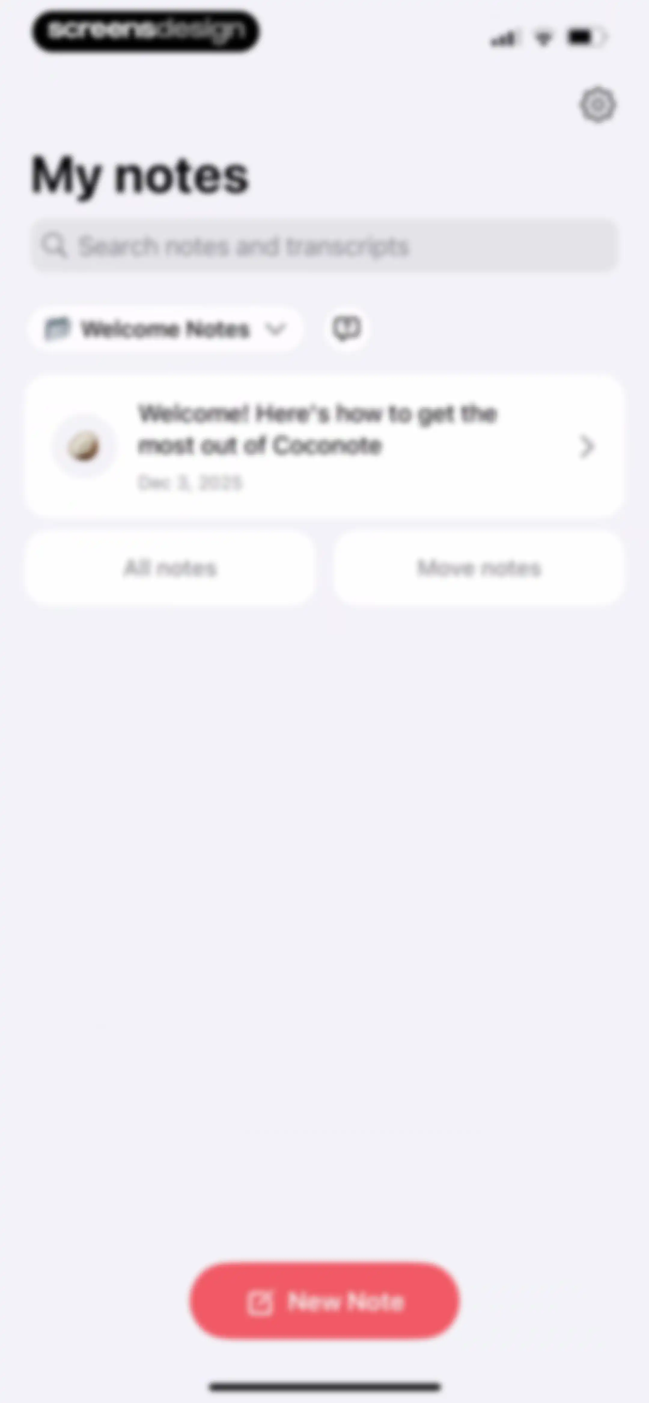 Coconote - AI Note Taker screen 116