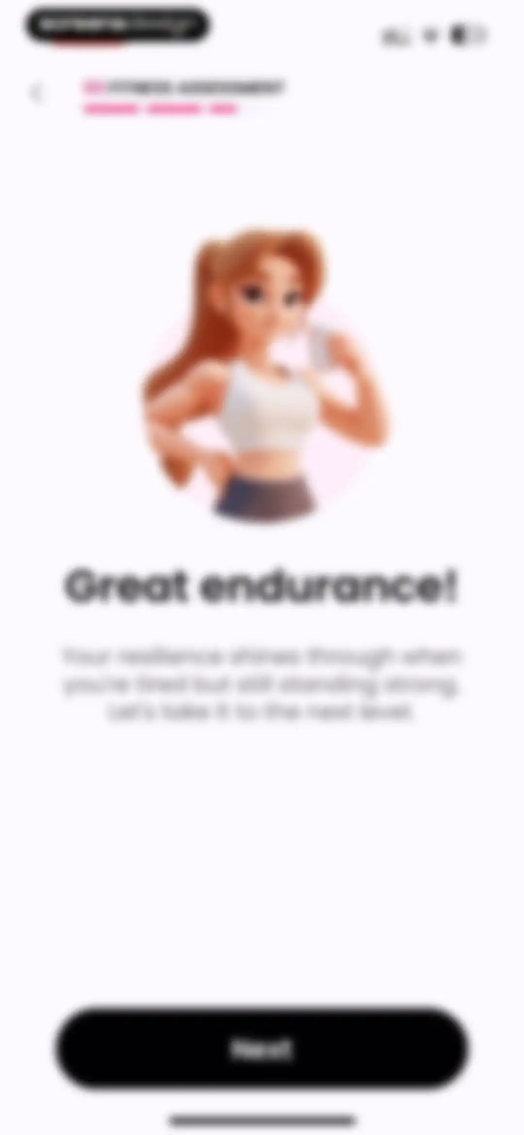 Lose Weight for Women at Home screen 39