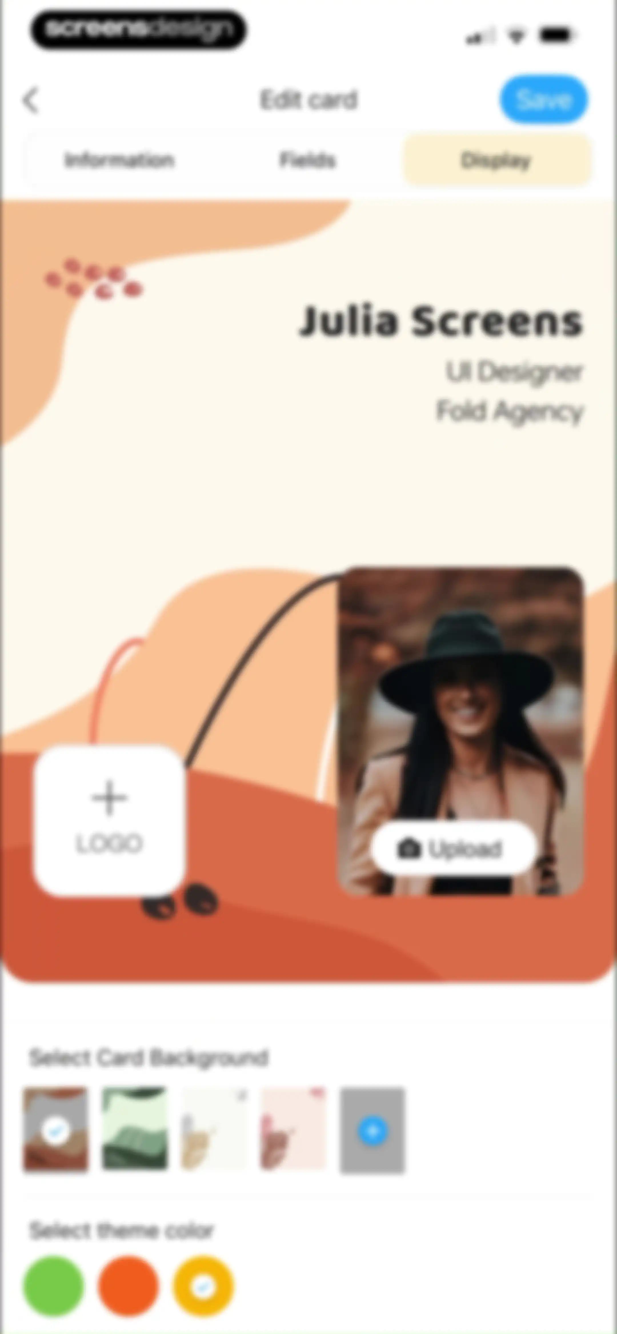 CamCard AI Business Assistant screen 53