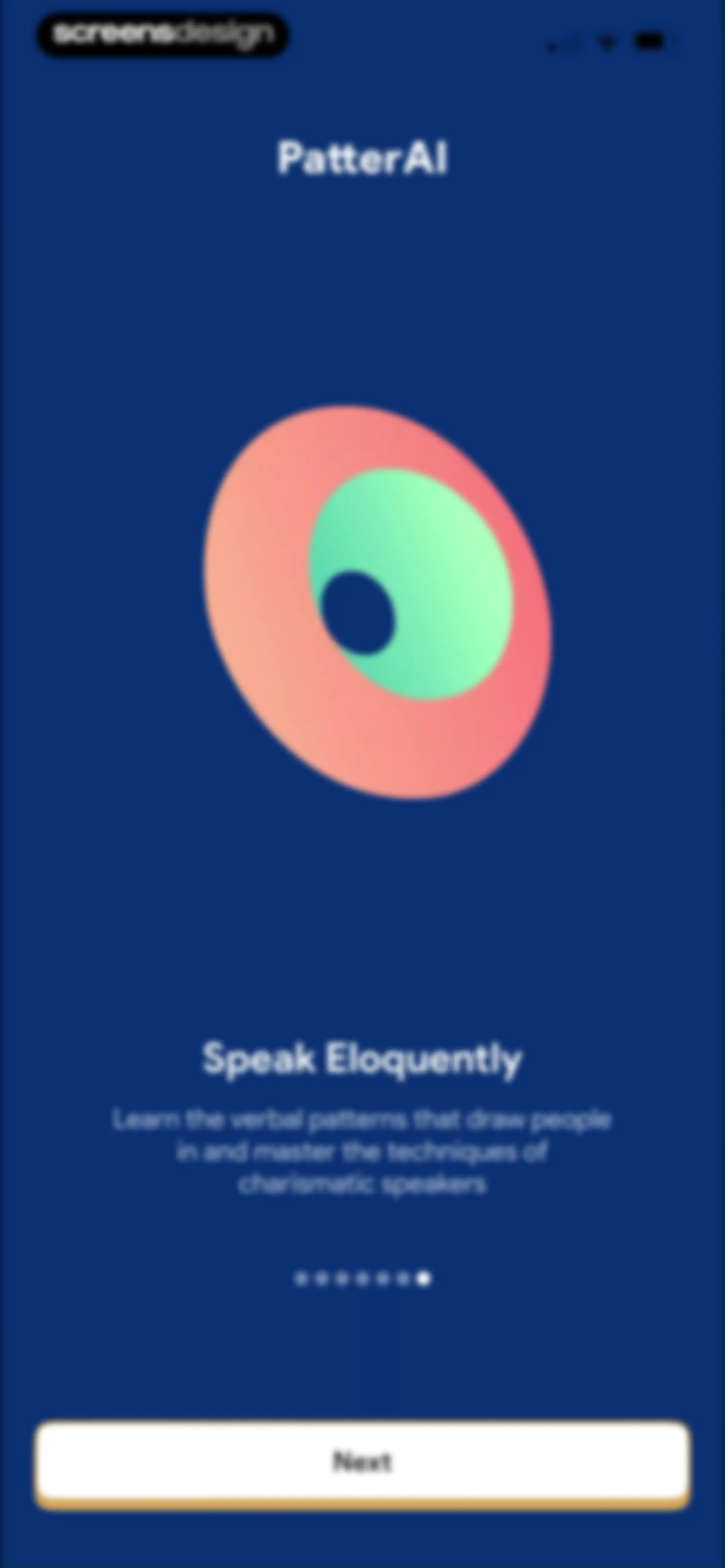 PatterAI: Communication Skills screen 21