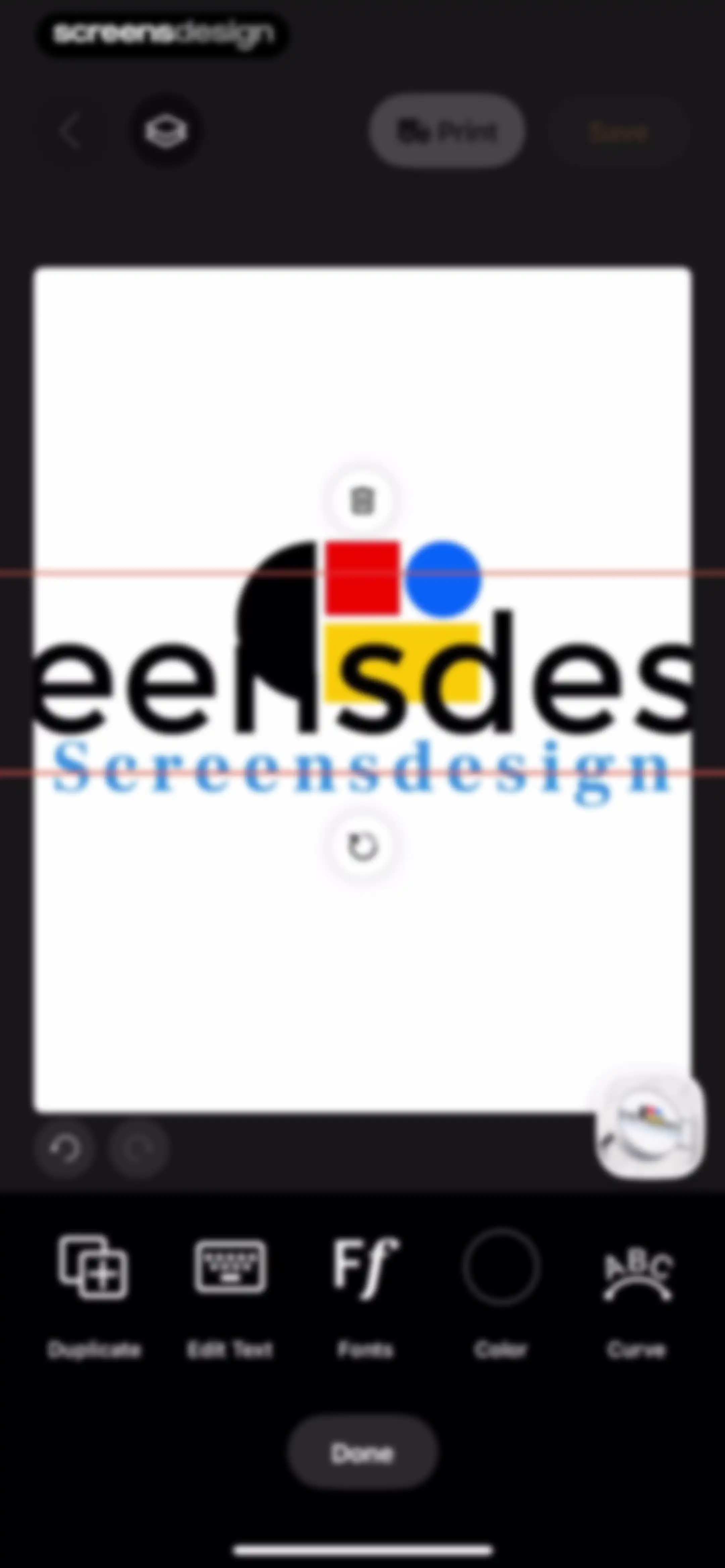 Boon: AI Logo Maker & Design screen 26