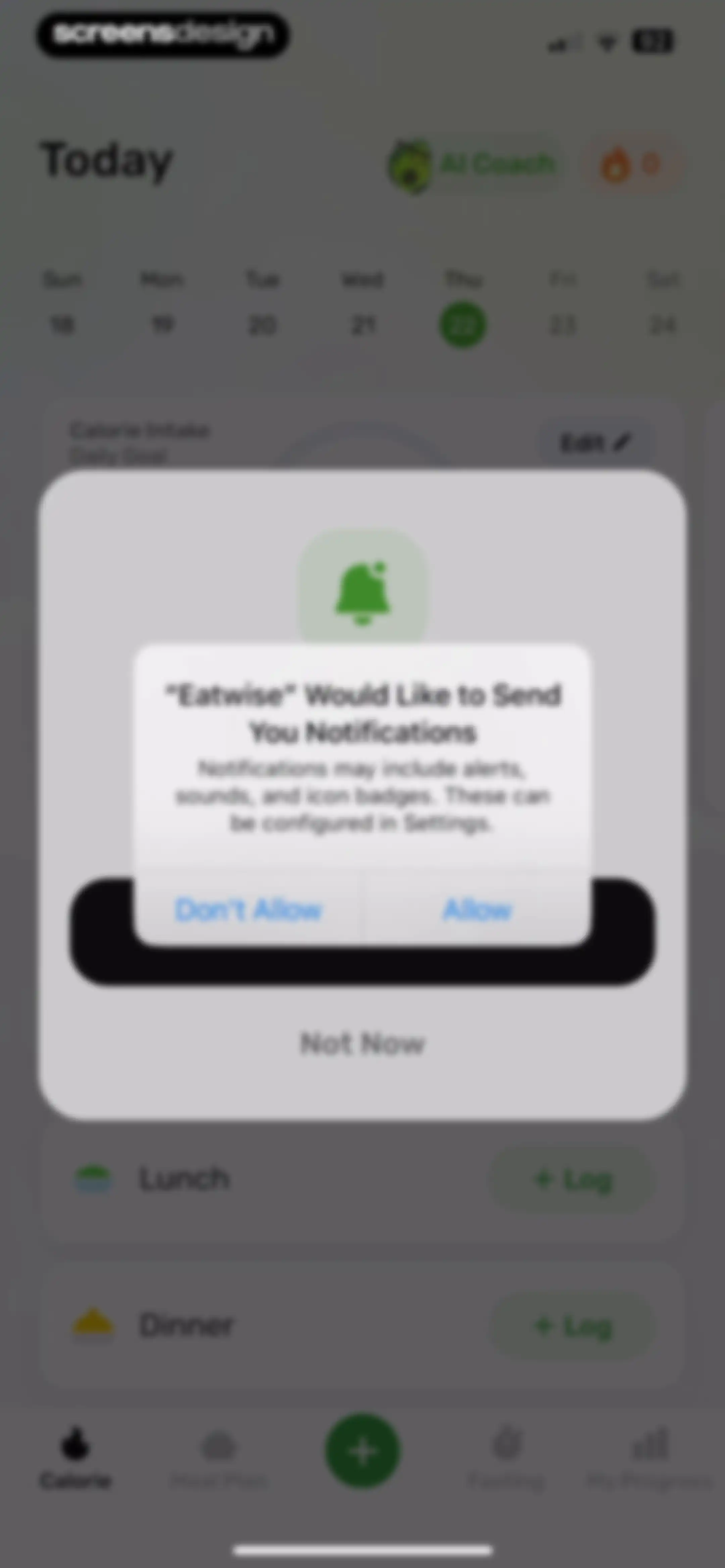 AI Calorie Tracker by Eatwise screen 41