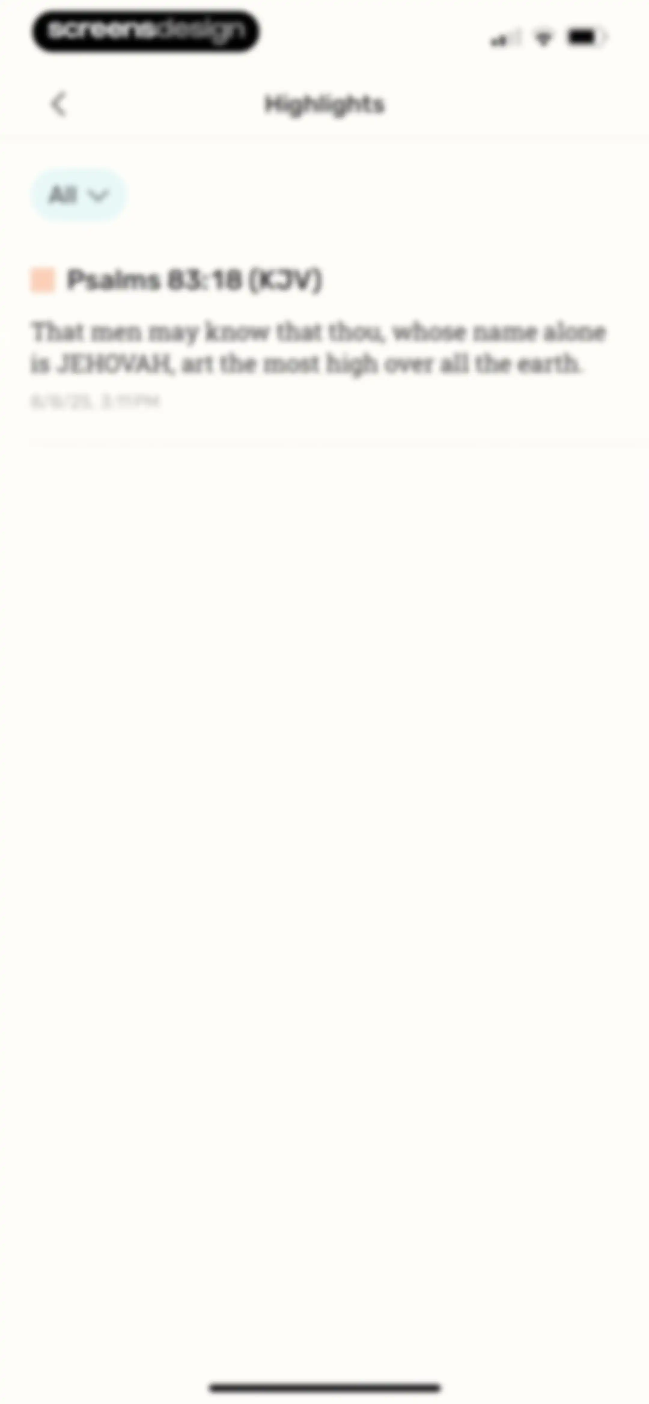 Bible Study - Manna screen 139