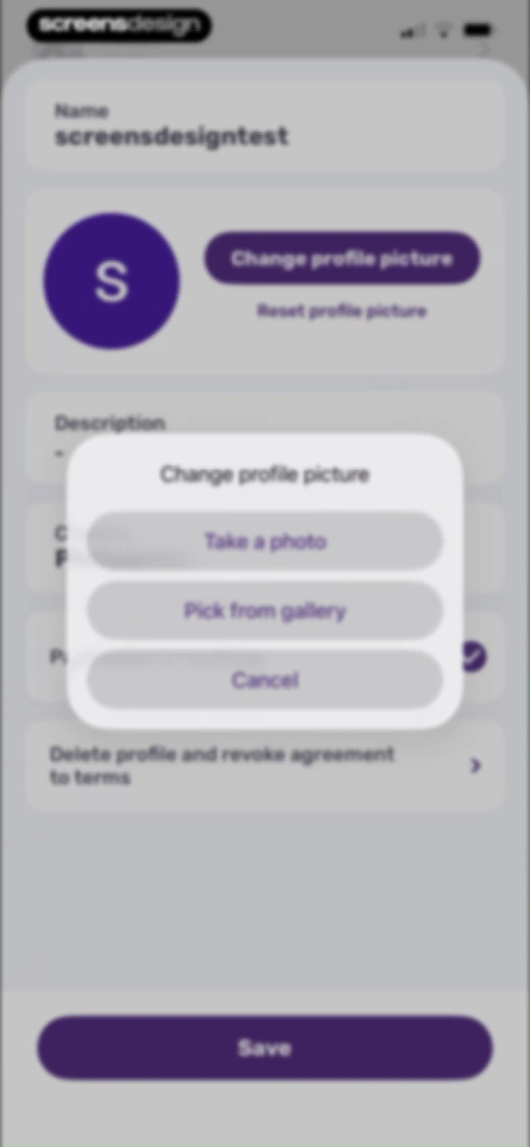 Running Tracker App – FITAPP screen 113