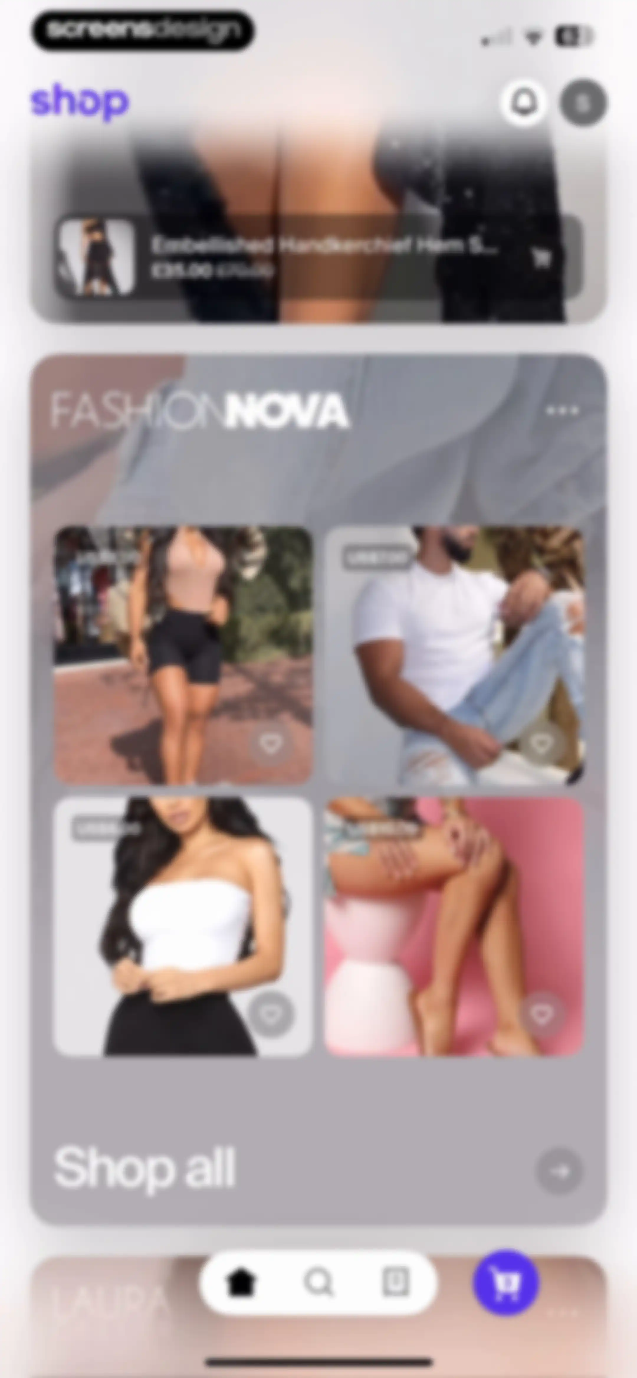 Shop: All your favorite brands screen 64