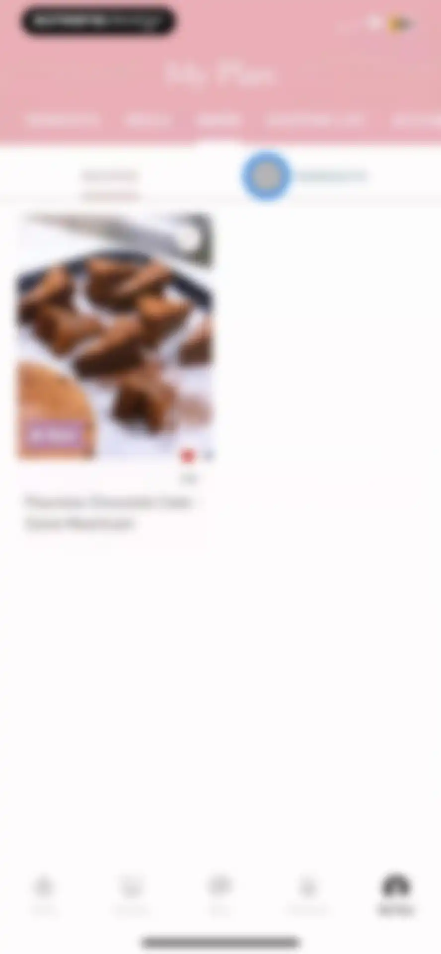 Pam Fitness & Food screen 45