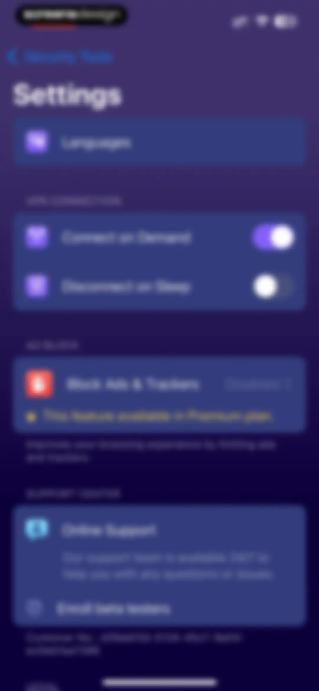 VPN Proxy Fast - Super VPN screen 49