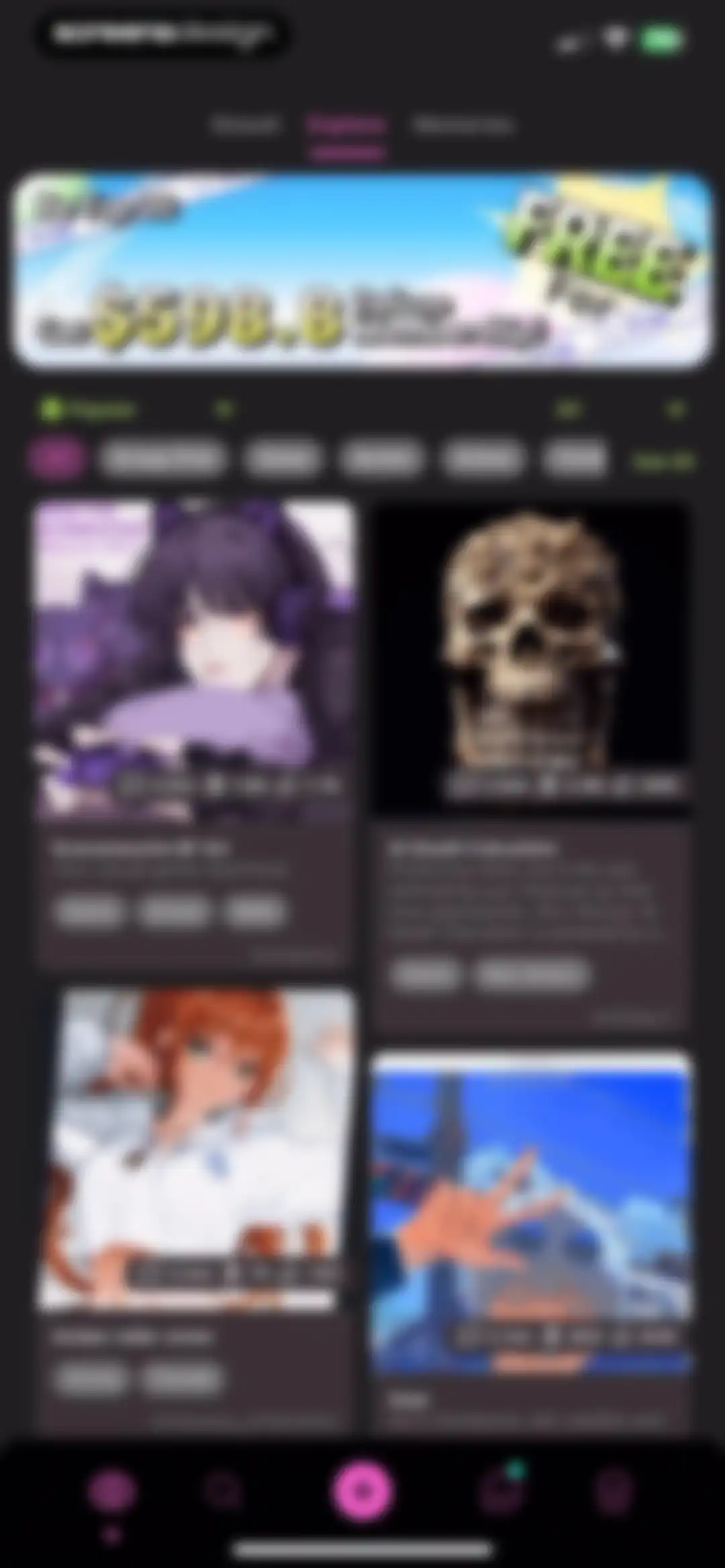 Crushon AI: AI Friend Chat screen 3