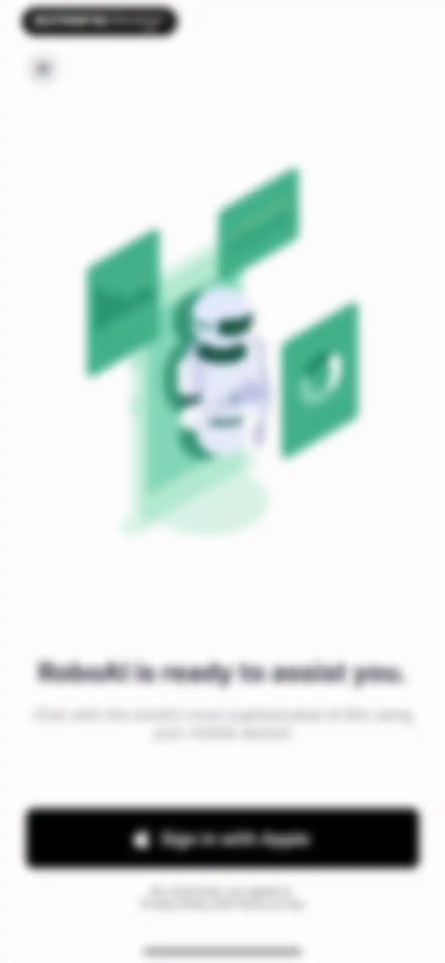 RoboAI - Chat & Ask AI Chatbot screen 3