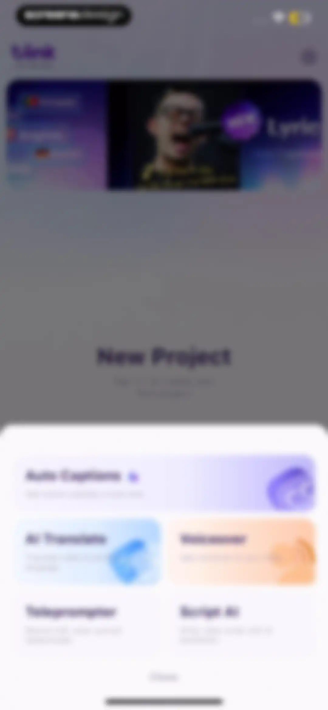 Vozo AI Video Translator & Dub screen 11