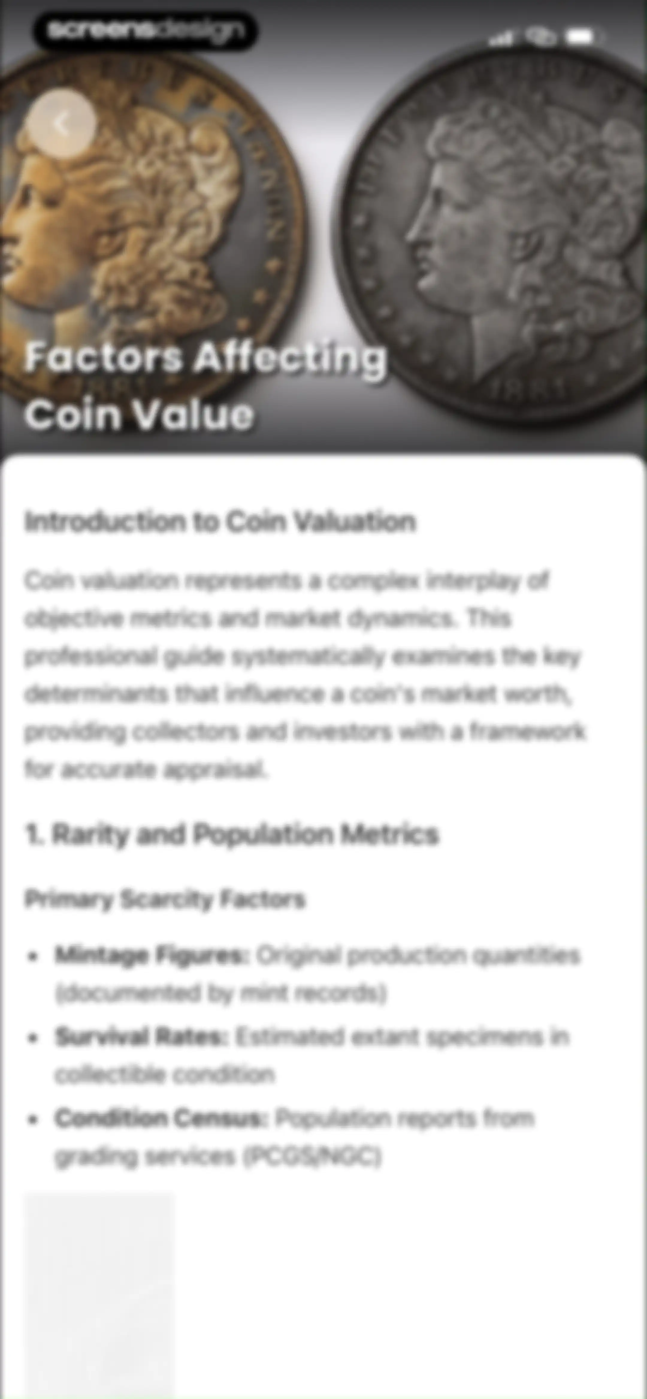 CoinValue：Coin Identifier screen 32