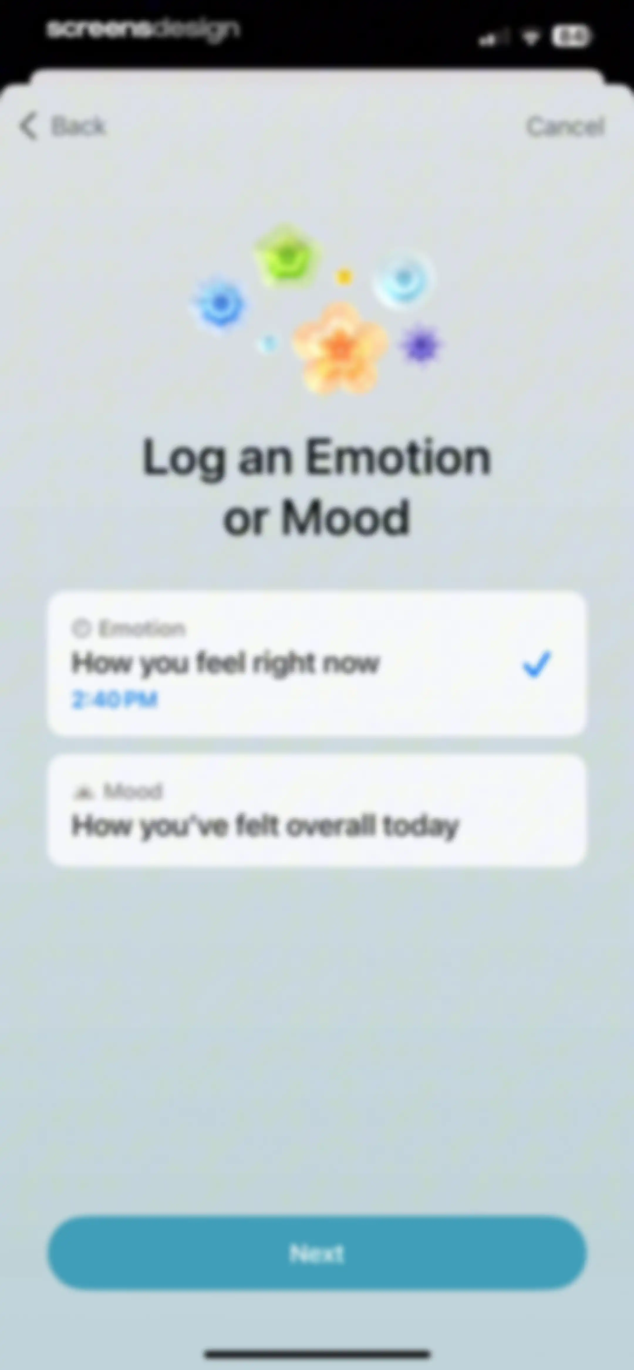 Apple Health screen 138