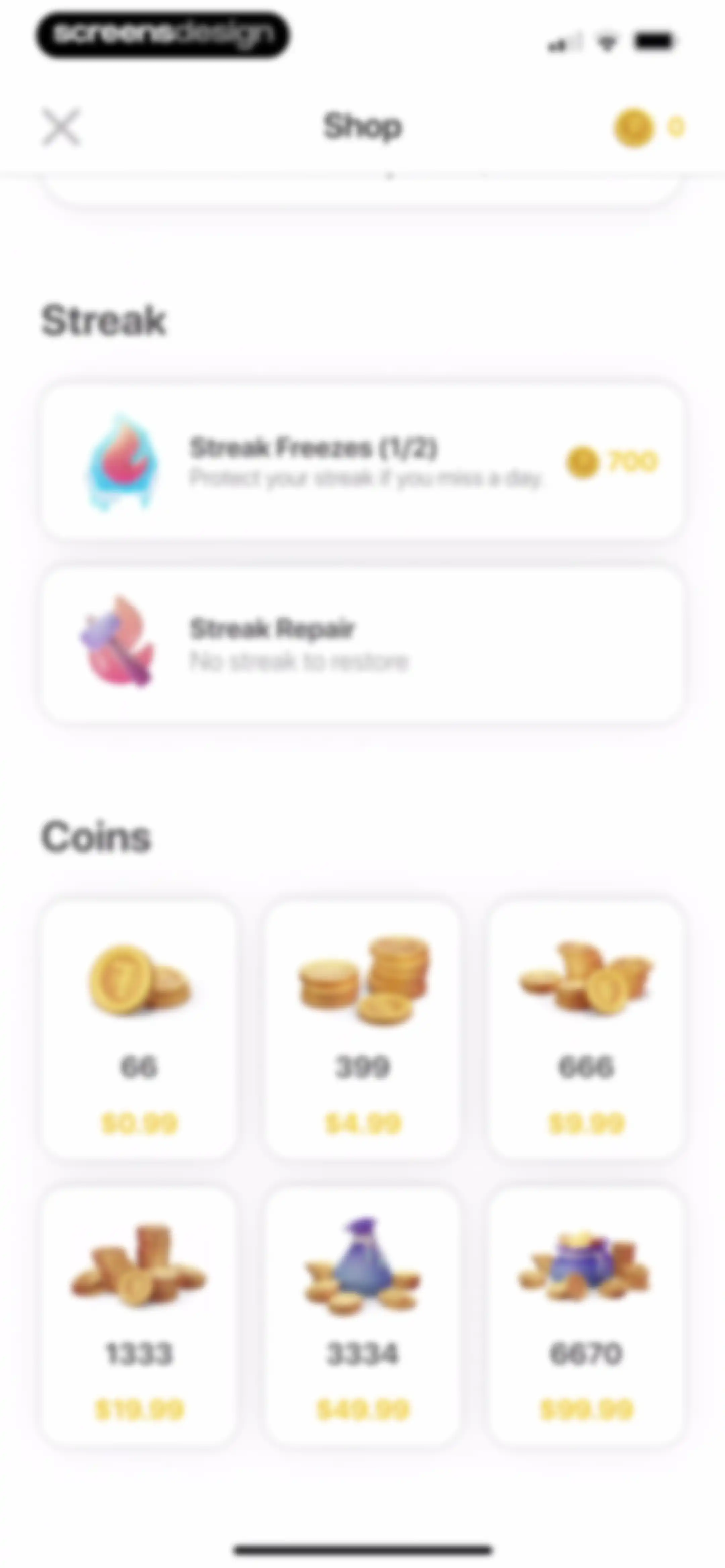 Focus Tree: Timer & Flashcards screen 97
