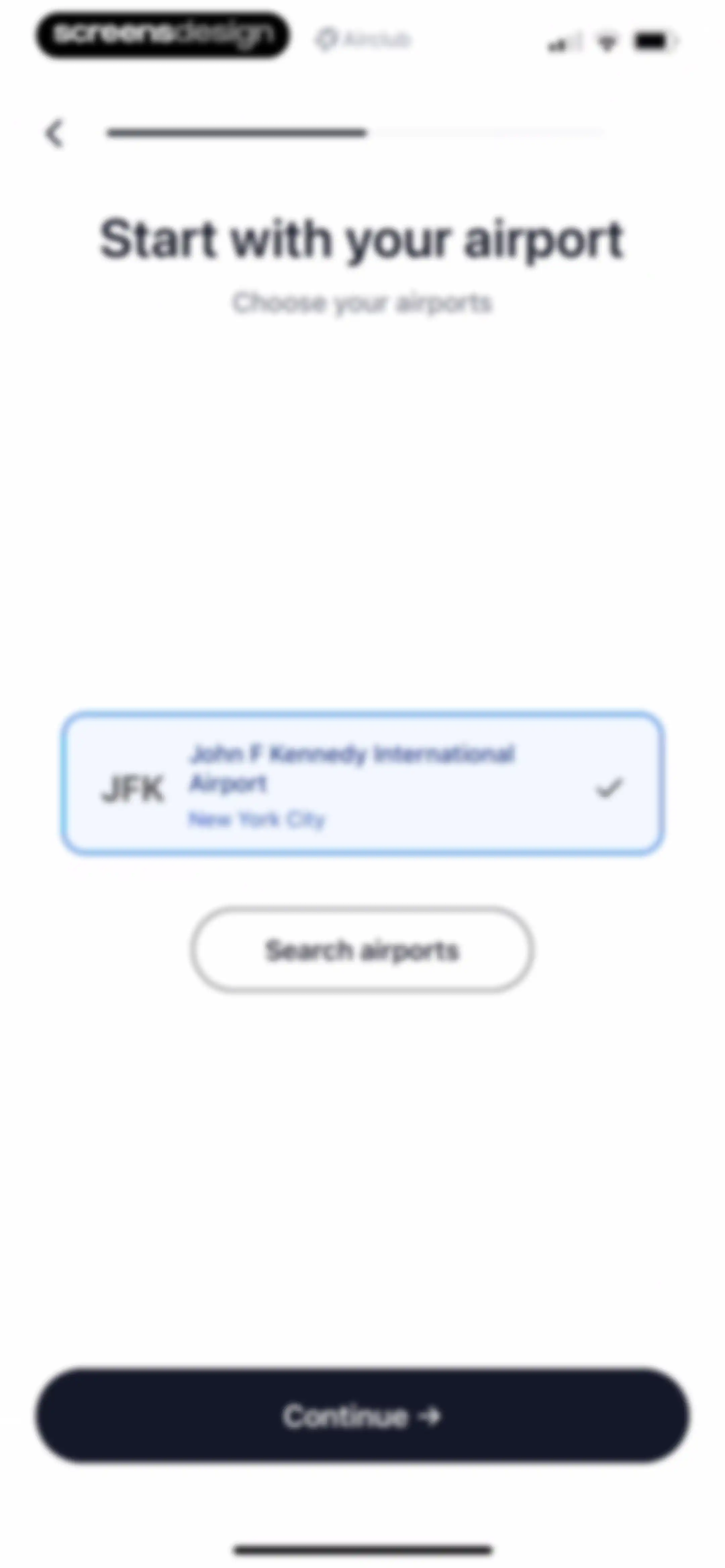 Airclub - Flight Deals screen 26