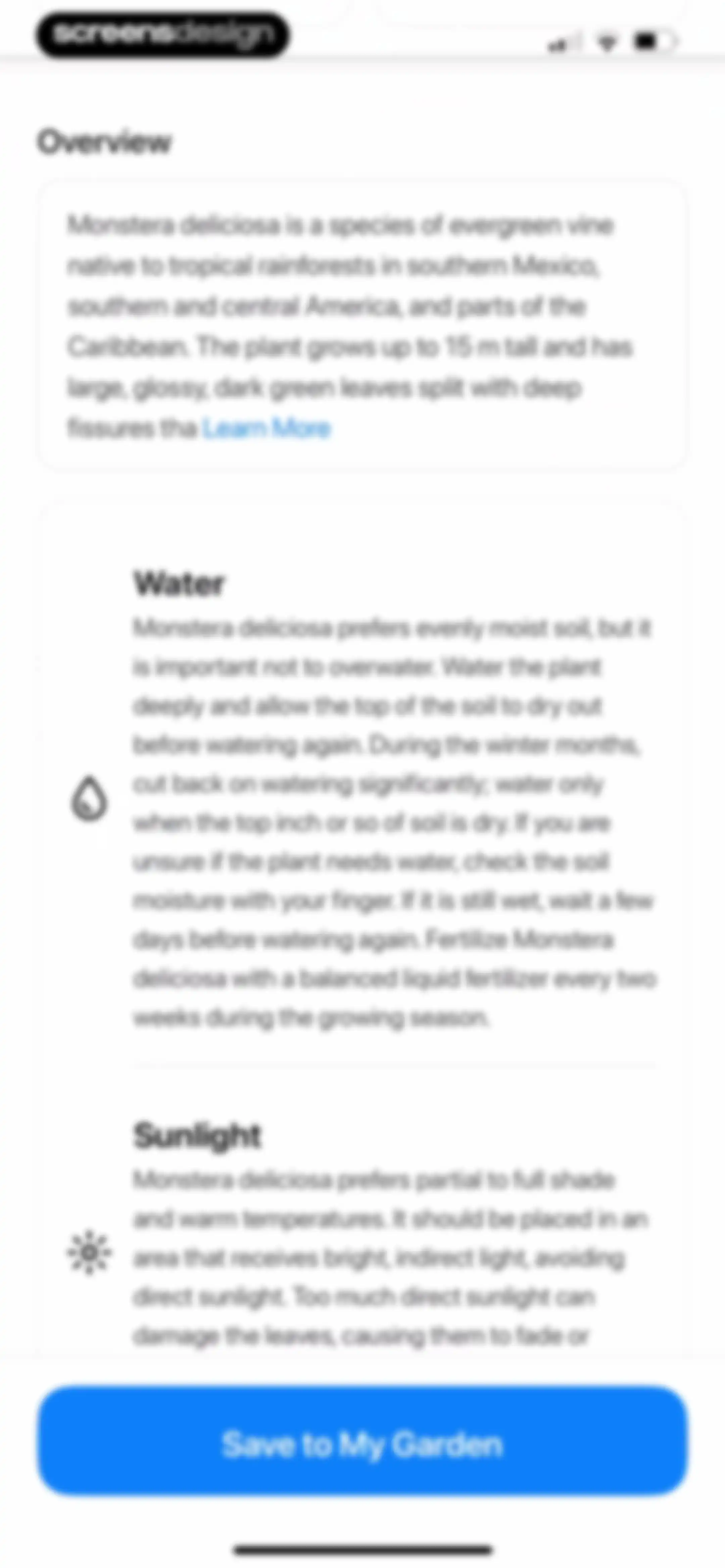 Plant App: Plant Identifier screen 18