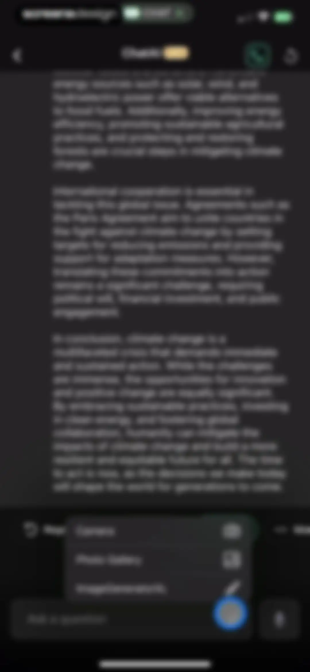 Chat AI: Ask Chatbot Assistant screen 31