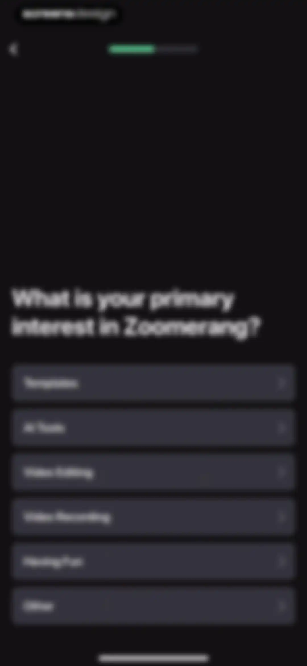 Zoomerang - Ai Video Maker screen 4