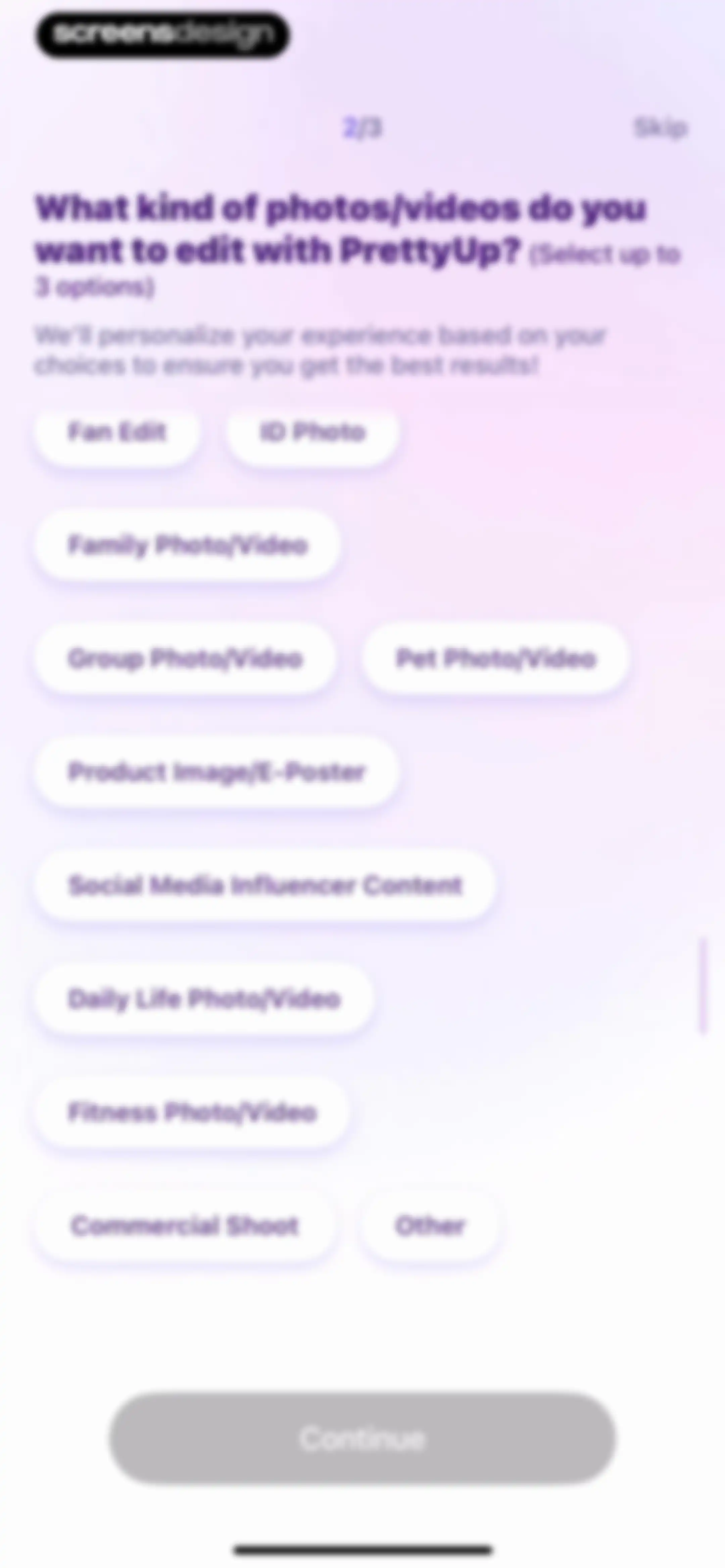 PrettyUp - Body Editor Video screen 7