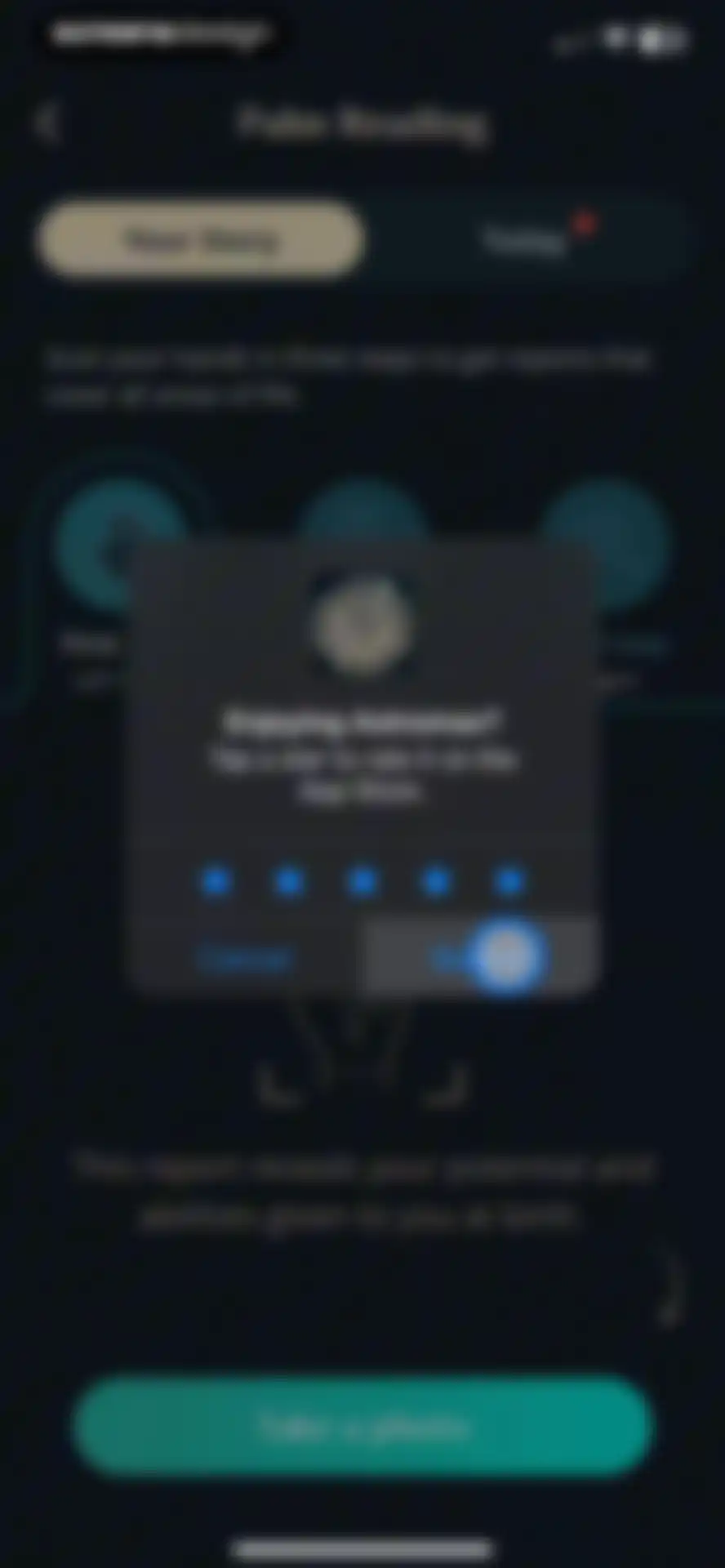 Daily Astrology Horoscope screen 22