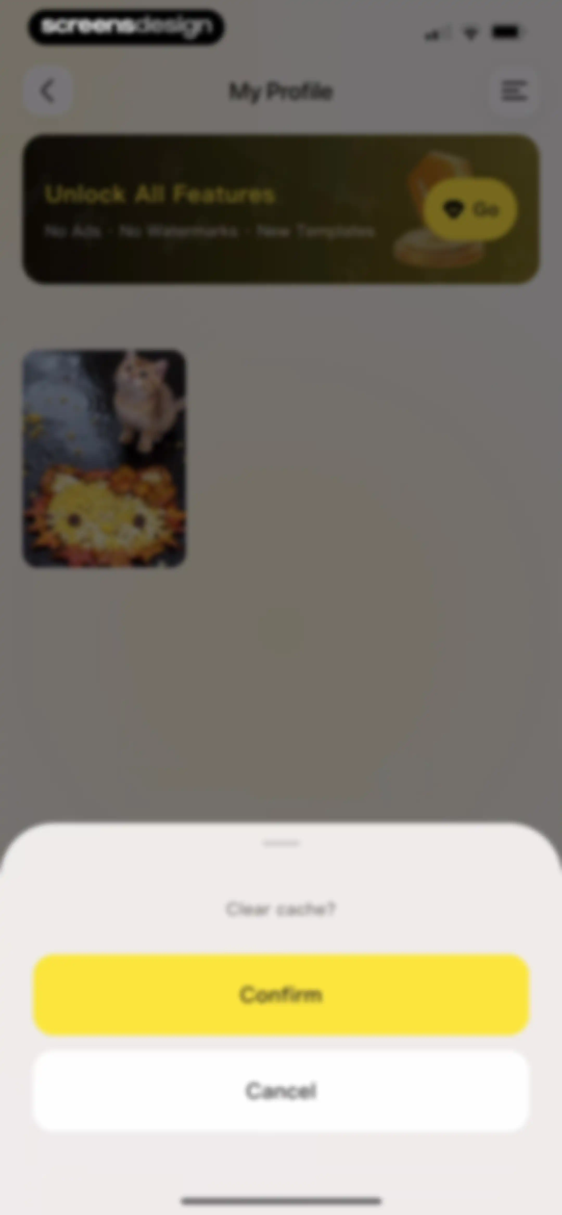 PetFun-Pet Talk & Camera screen 63