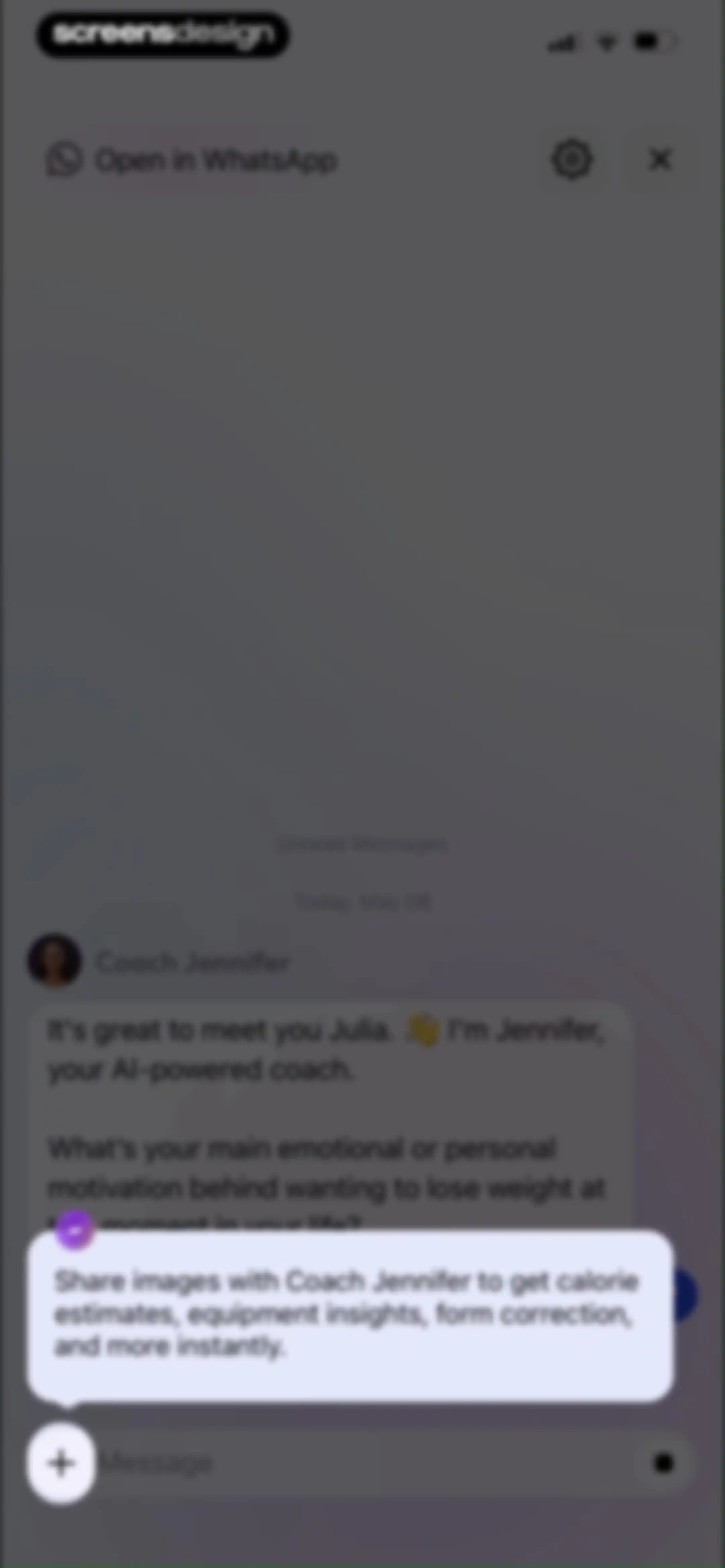 Zing AI: Home & Gym Workouts screen 85