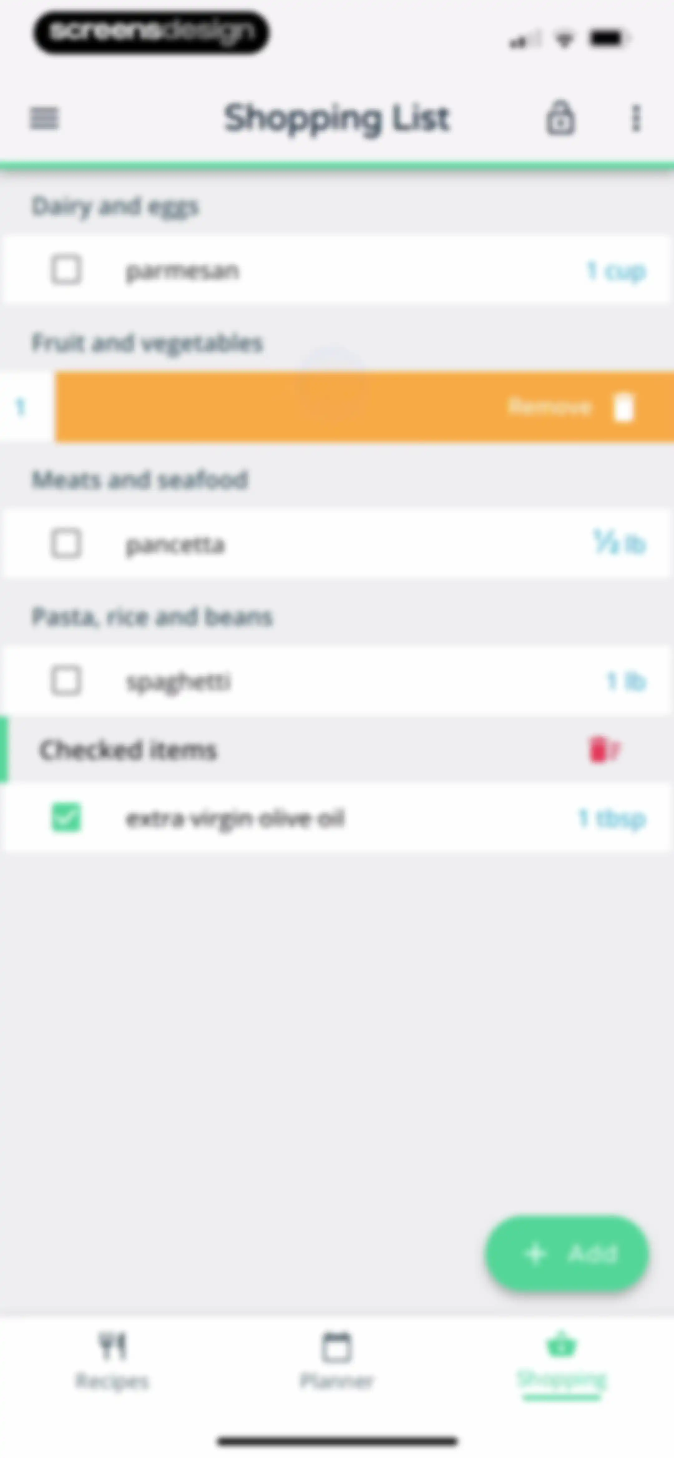 Stashcook: Recipe Keeper screen 154